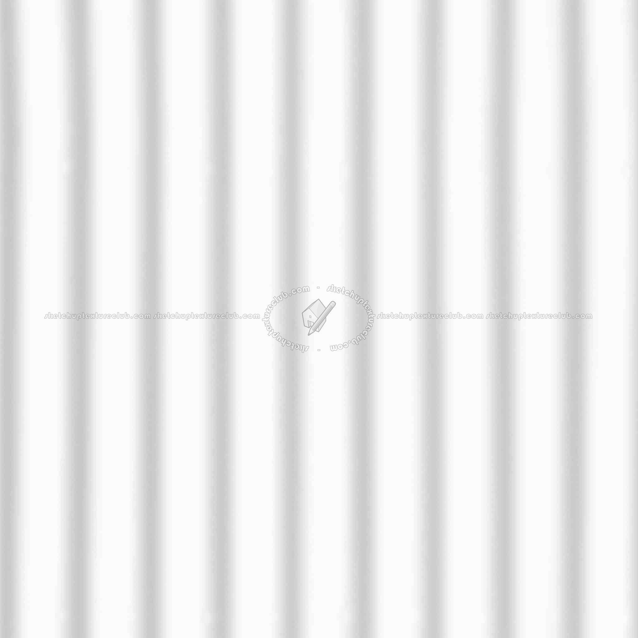 Textures   -   ARCHITECTURE   -   ROOFINGS   -   Metal roofs  - Metal rufing texture seamless 03774 - Ambient occlusion