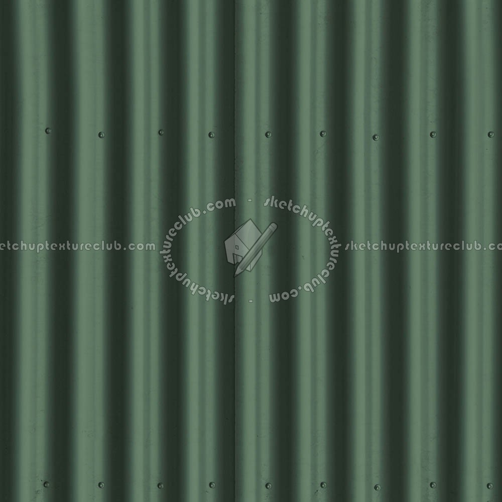 Textures   -   ARCHITECTURE   -   ROOFINGS   -   Metal roofs  - Metal rufing texture seamless 03774 (seamless)
