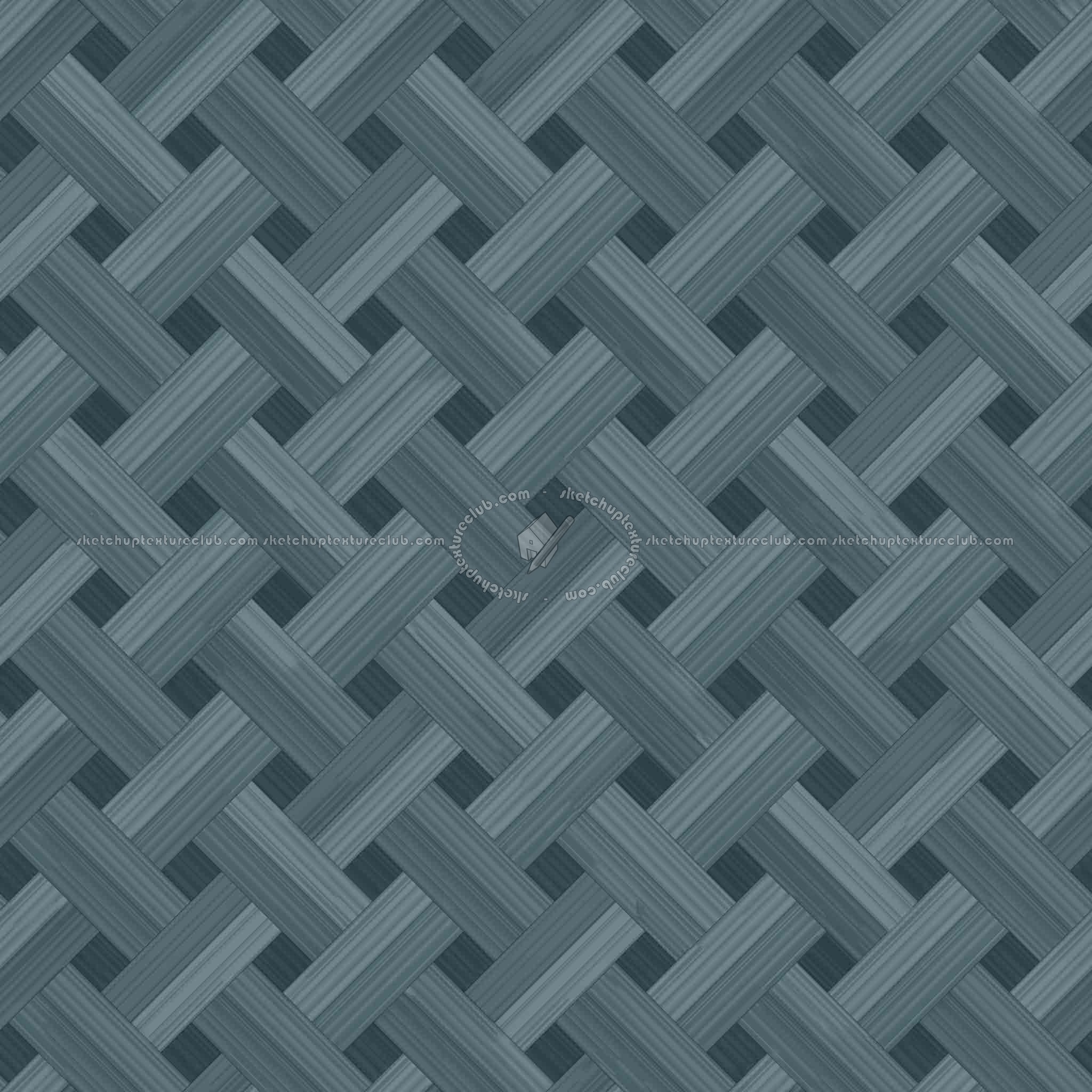 Textures   -   ARCHITECTURE   -   WOOD FLOORS   -   Geometric pattern  - Parquet basket weave PBR texture seamless 21466 - Specular