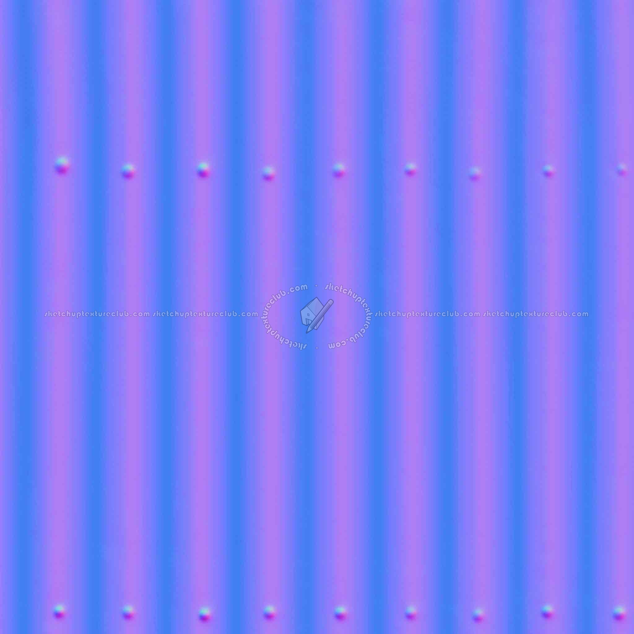 Textures   -   ARCHITECTURE   -   ROOFINGS   -   Metal roofs  - Metal rufing texture seamless 03775 - Normal