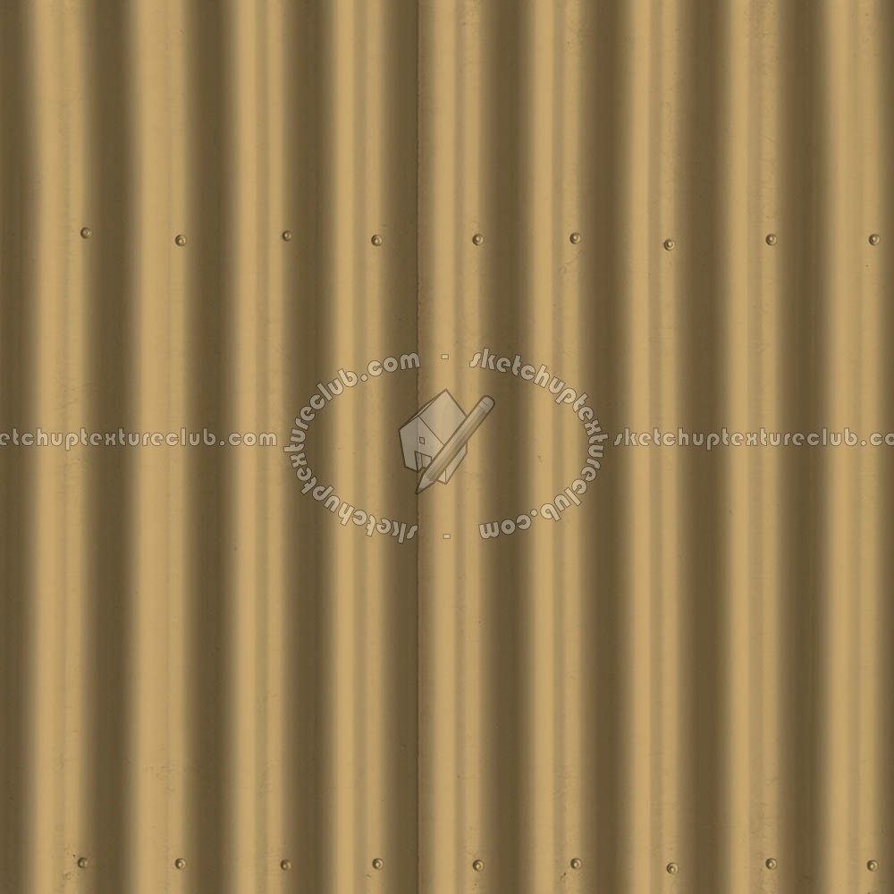 Textures   -   ARCHITECTURE   -   ROOFINGS   -   Metal roofs  - Metal rufing texture seamless 03775 (seamless)