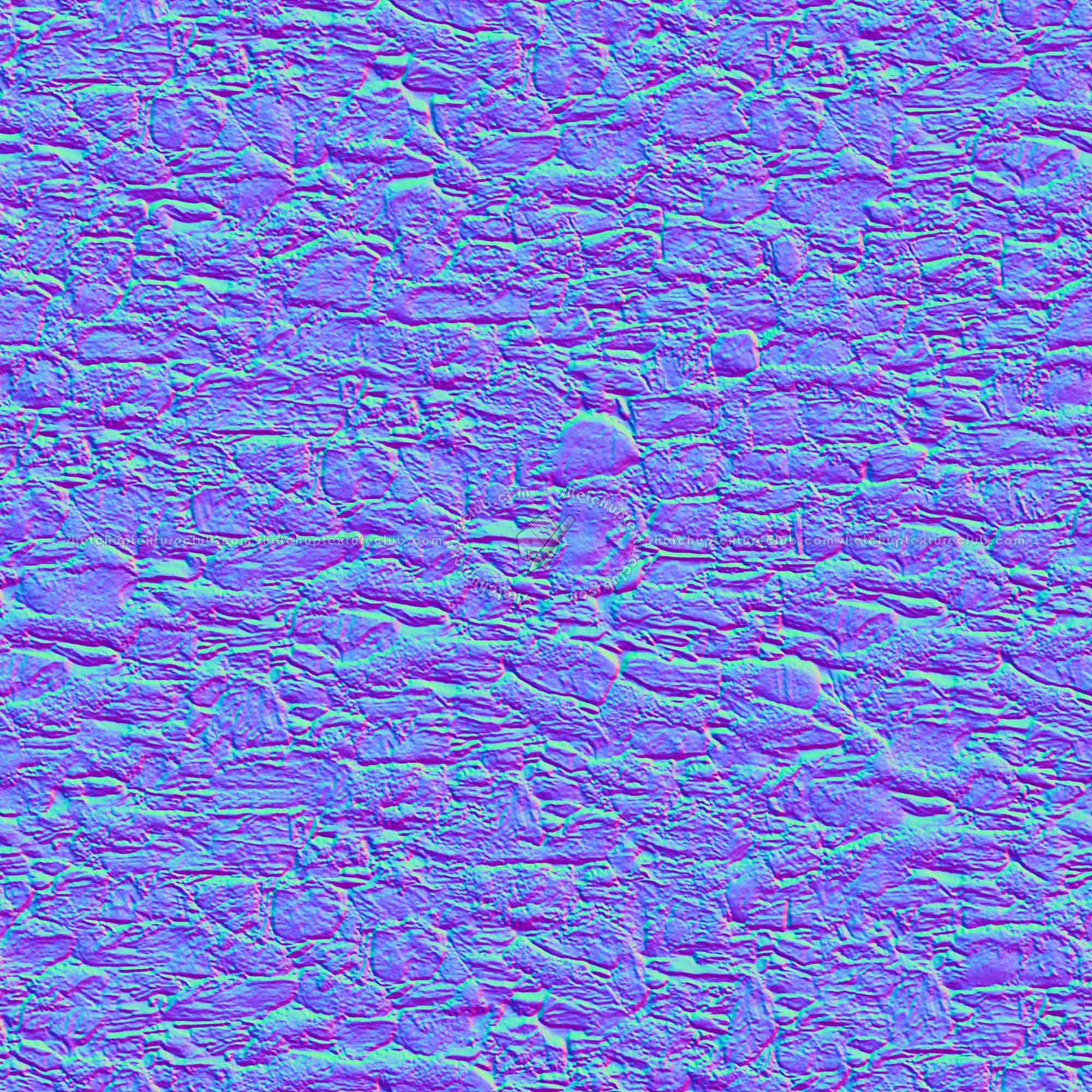 Textures   -   ARCHITECTURE   -   STONES WALLS   -   Stone walls  - Old wall stone texture seamless 08575 - Normal