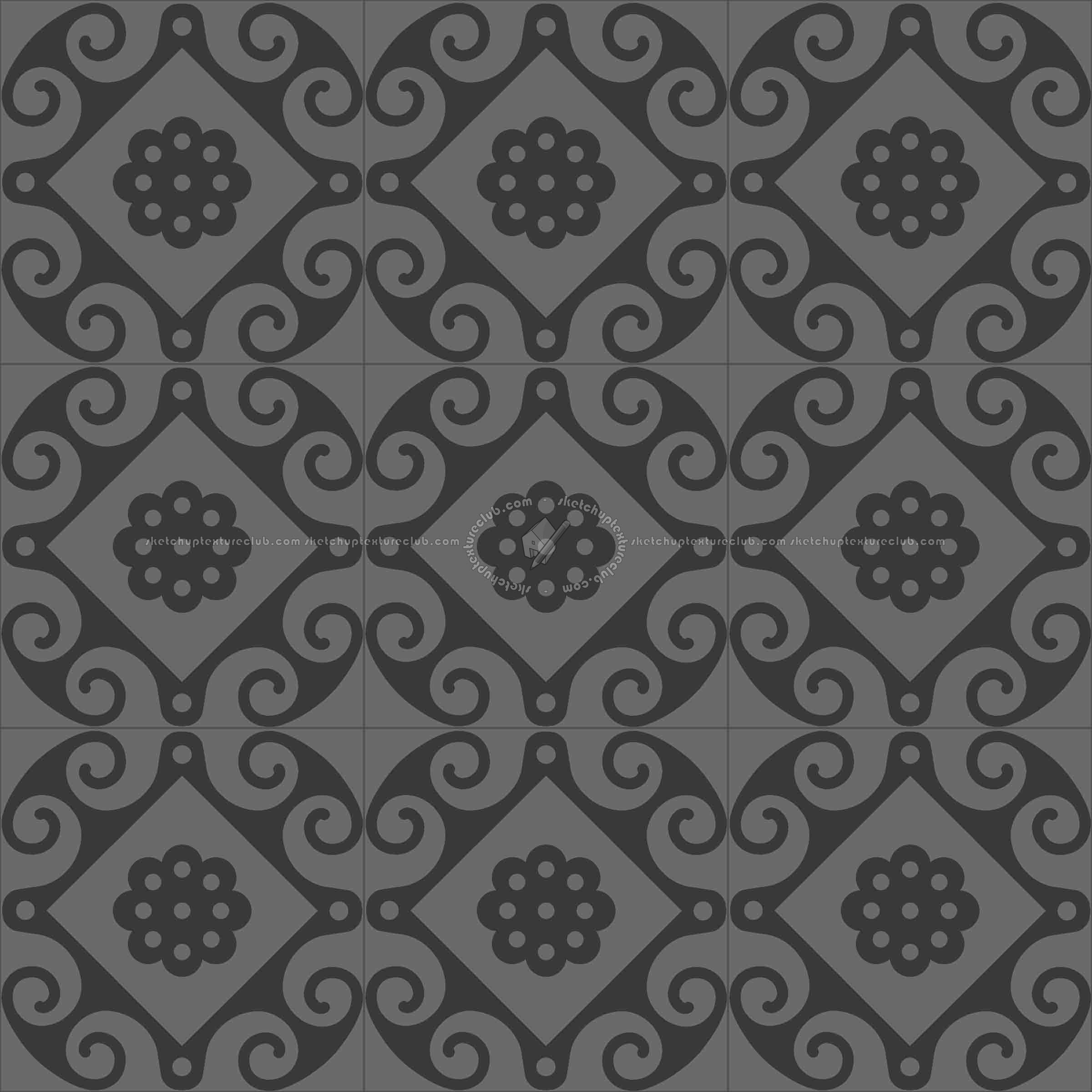 Geometric patterns tile texture seamless 21241