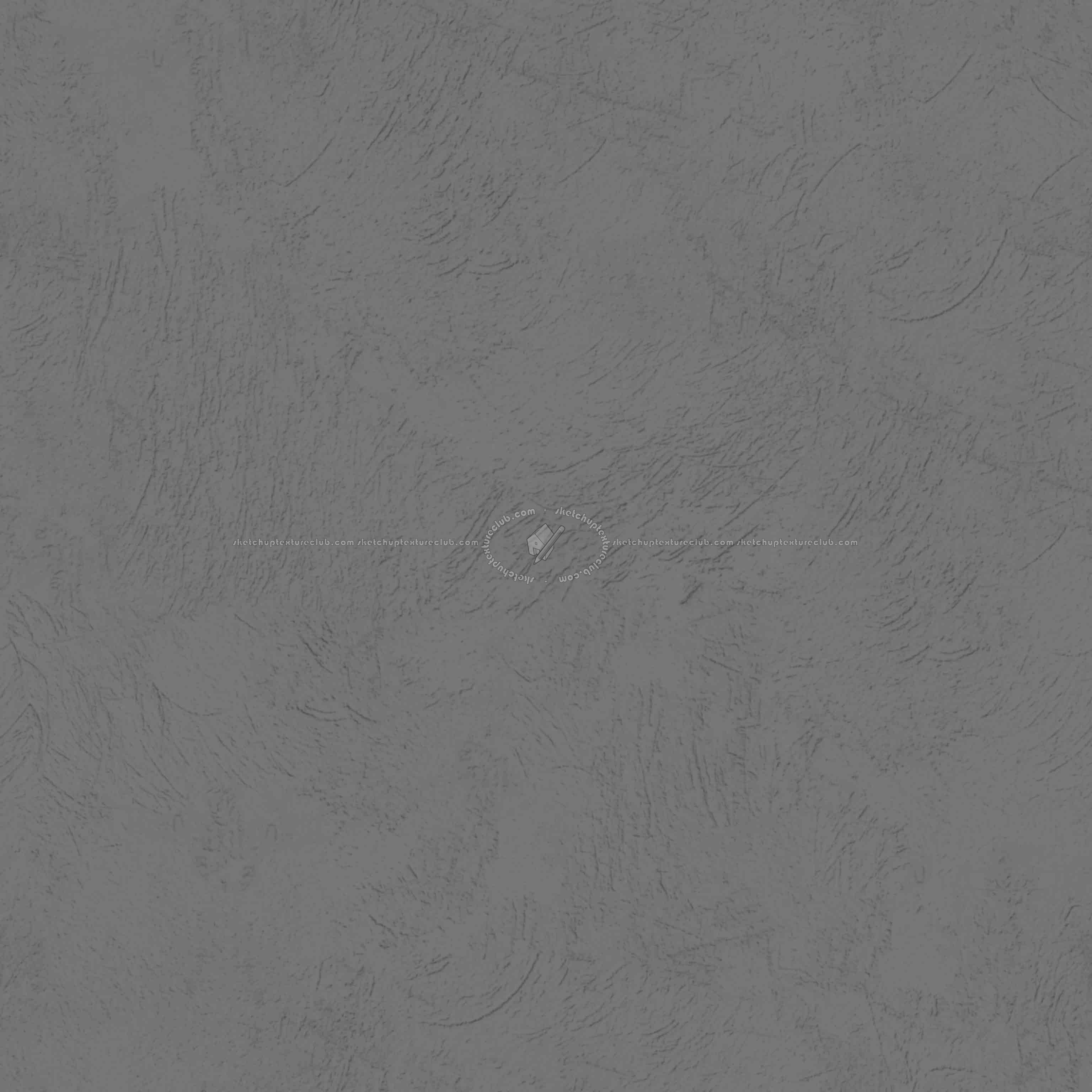Textures   -   ARCHITECTURE   -   PLASTER   -   Painted plaster  - Grey painted plaster pbr texture seamless 22614 - Displacement