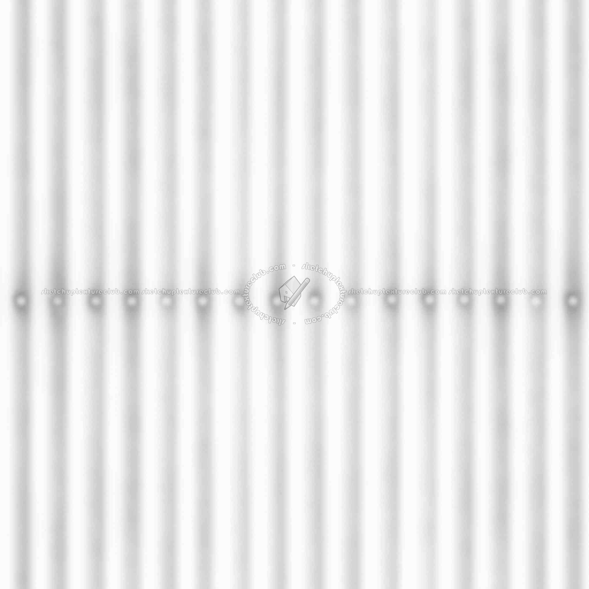 Textures   -   ARCHITECTURE   -   ROOFINGS   -   Metal roofs  - Metal rufing texture seamless 03777 - Ambient occlusion