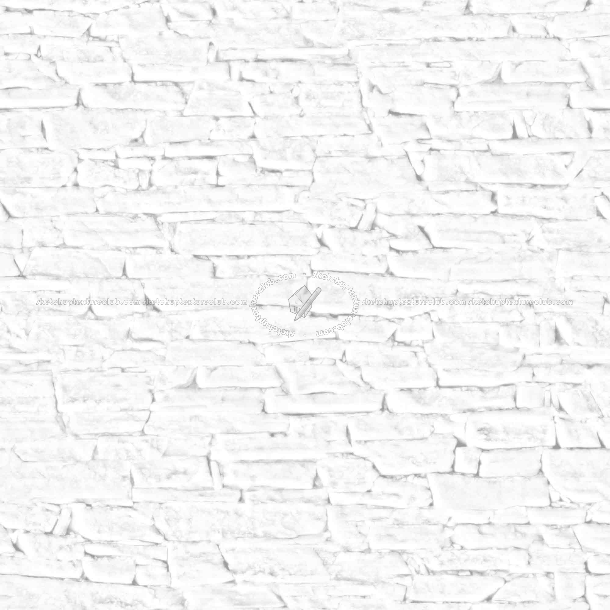 Textures   -   ARCHITECTURE   -   STONES WALLS   -   Stone walls  - Old wall stone texture seamless 08576 - Ambient occlusion