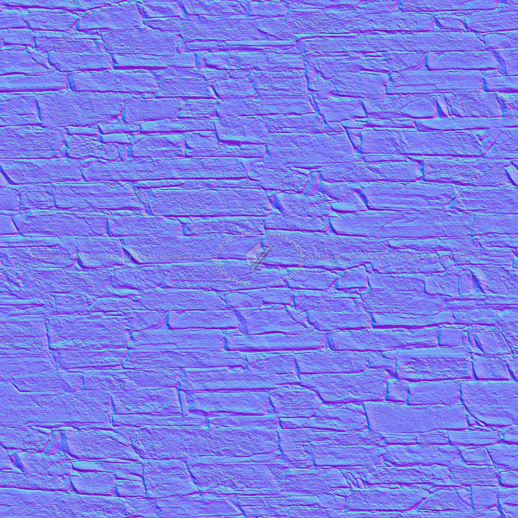 Textures   -   ARCHITECTURE   -   STONES WALLS   -   Stone walls  - Old wall stone texture seamless 08576 - Normal