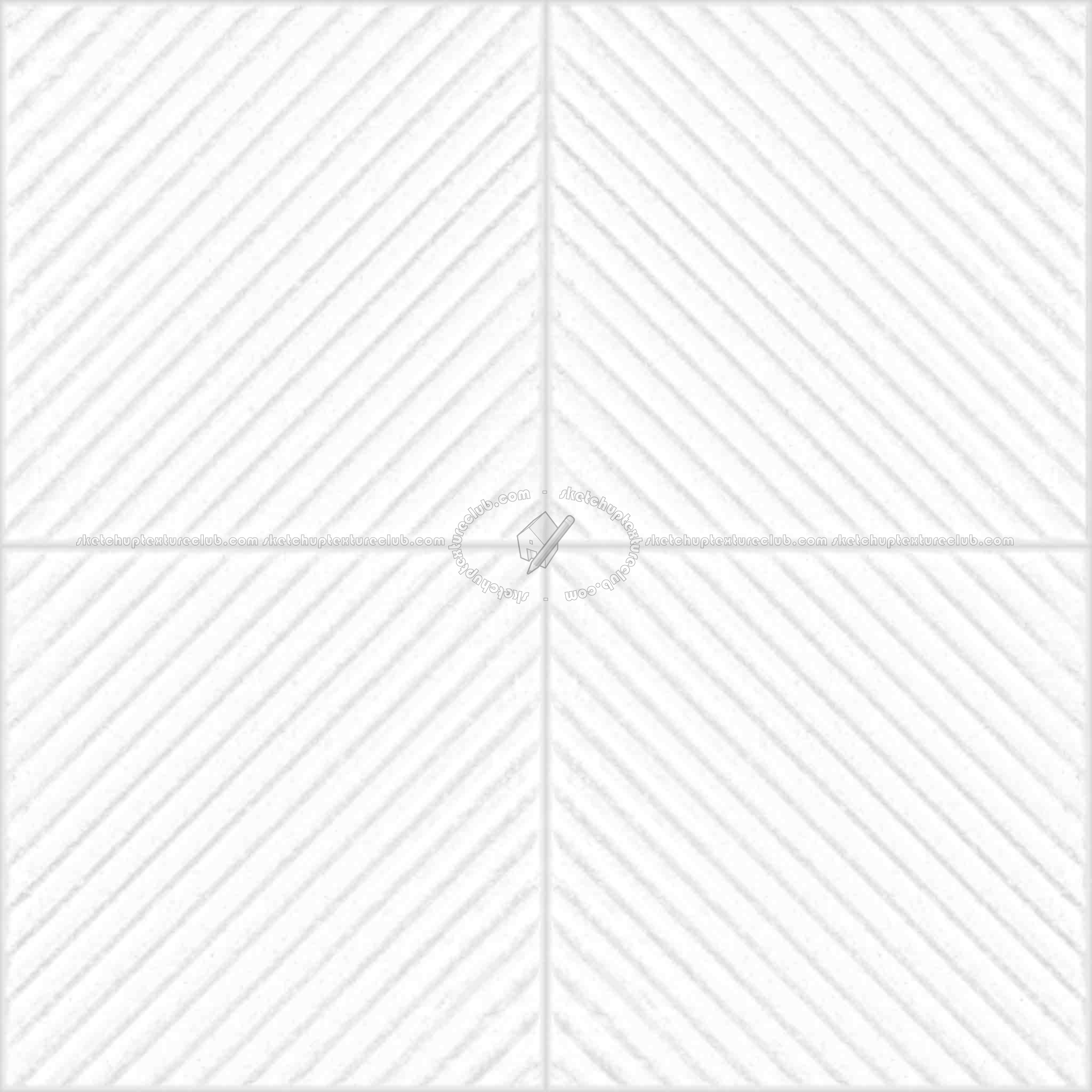 Textures   -   ARCHITECTURE   -   PAVING OUTDOOR   -   Concrete   -   Blocks regular  - Ramp concrete tiles PBR texture seamless 21970 - Ambient occlusion