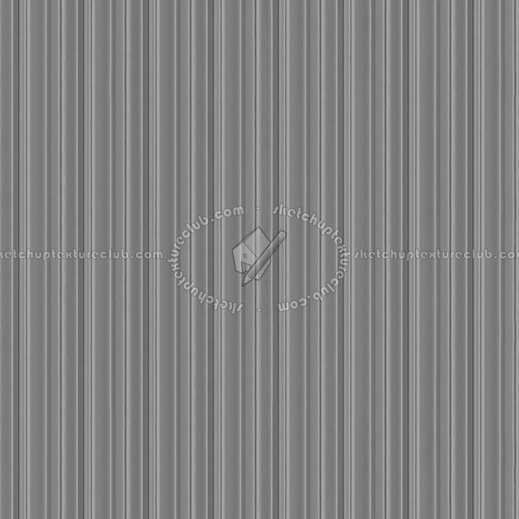 Textures   -   MATERIALS   -   METALS   -   Corrugated  - Aluminium corrugated metal texture seamless 09936 (seamless)