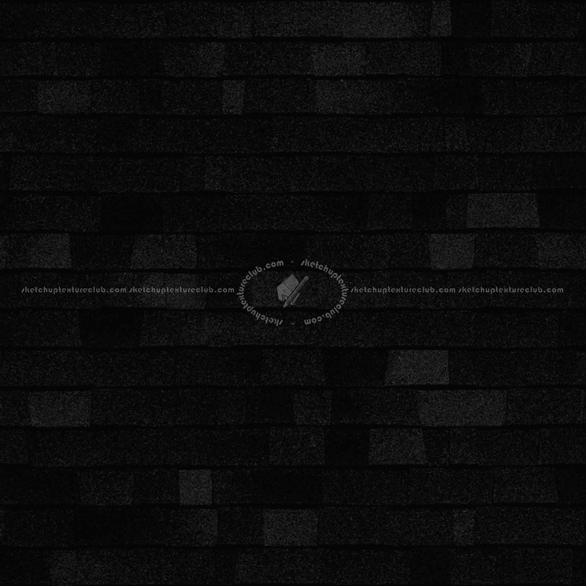 Textures   -   ARCHITECTURE   -   ROOFINGS   -   Asphalt roofs  - Asphalt roofing texture seamless 03268 - Specular