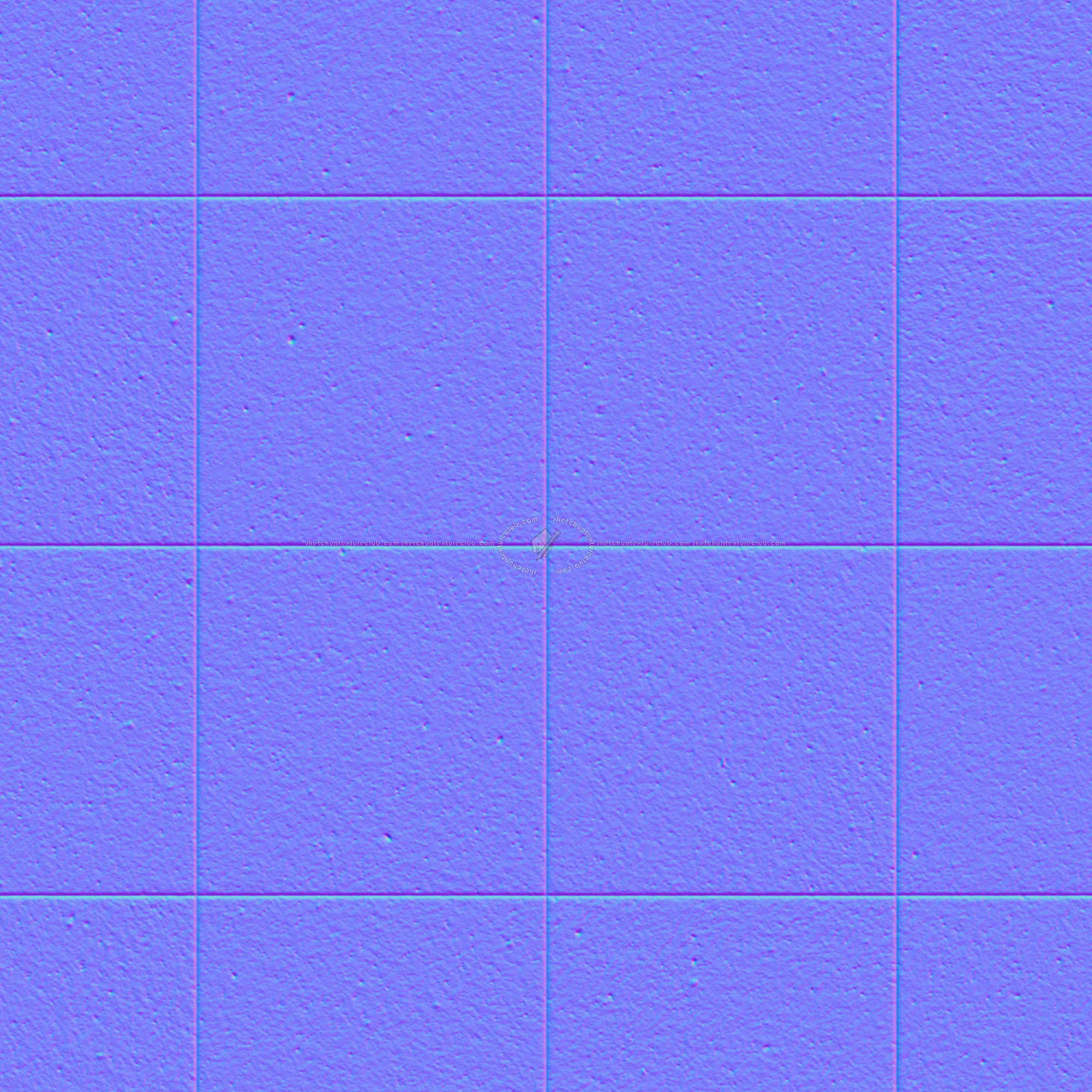 Textures   -   ARCHITECTURE   -   TILES INTERIOR   -   Stone tiles  - Basalt sqaure tile cm 120x120 texture seamless 15977 - Normal