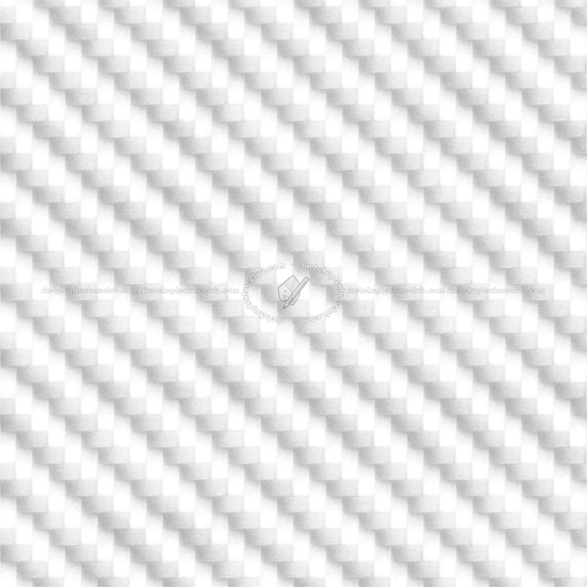 Textures   -   MATERIALS   -   FABRICS   -   Carbon Fiber  - Carbon fiber texture seamless 21098 - Ambient occlusion