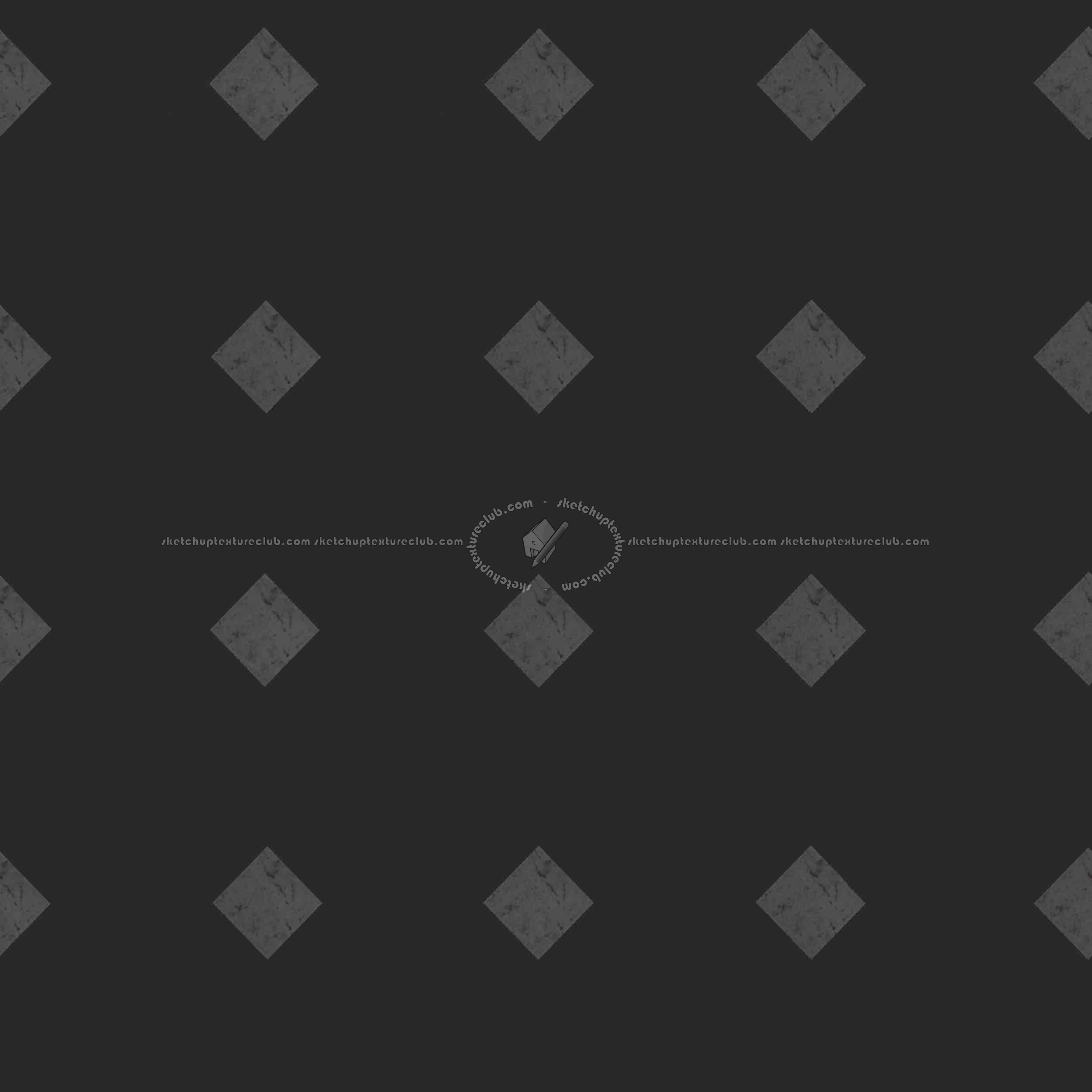 Textures   -   ARCHITECTURE   -   TILES INTERIOR   -   Marble tiles   -   White  - Carrara marble floor tile texture seamless 14820 - Specular