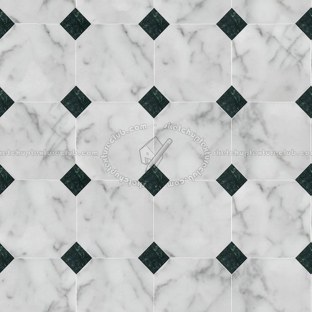 Carrara marble floor tile texture seamless 14820