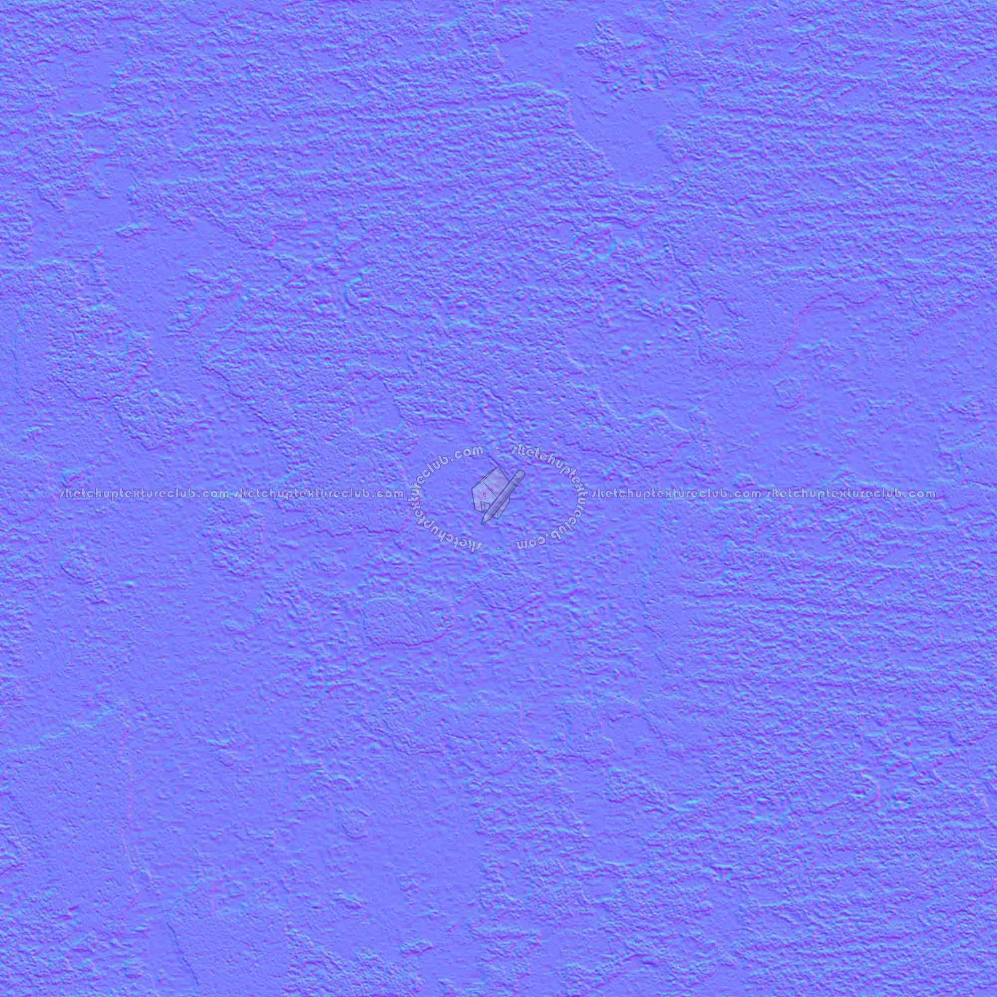 Textures   -   ARCHITECTURE   -   CONCRETE   -   Bare   -   Damaged walls  - Concrete bare damaged texture seamless 01378 - Normal