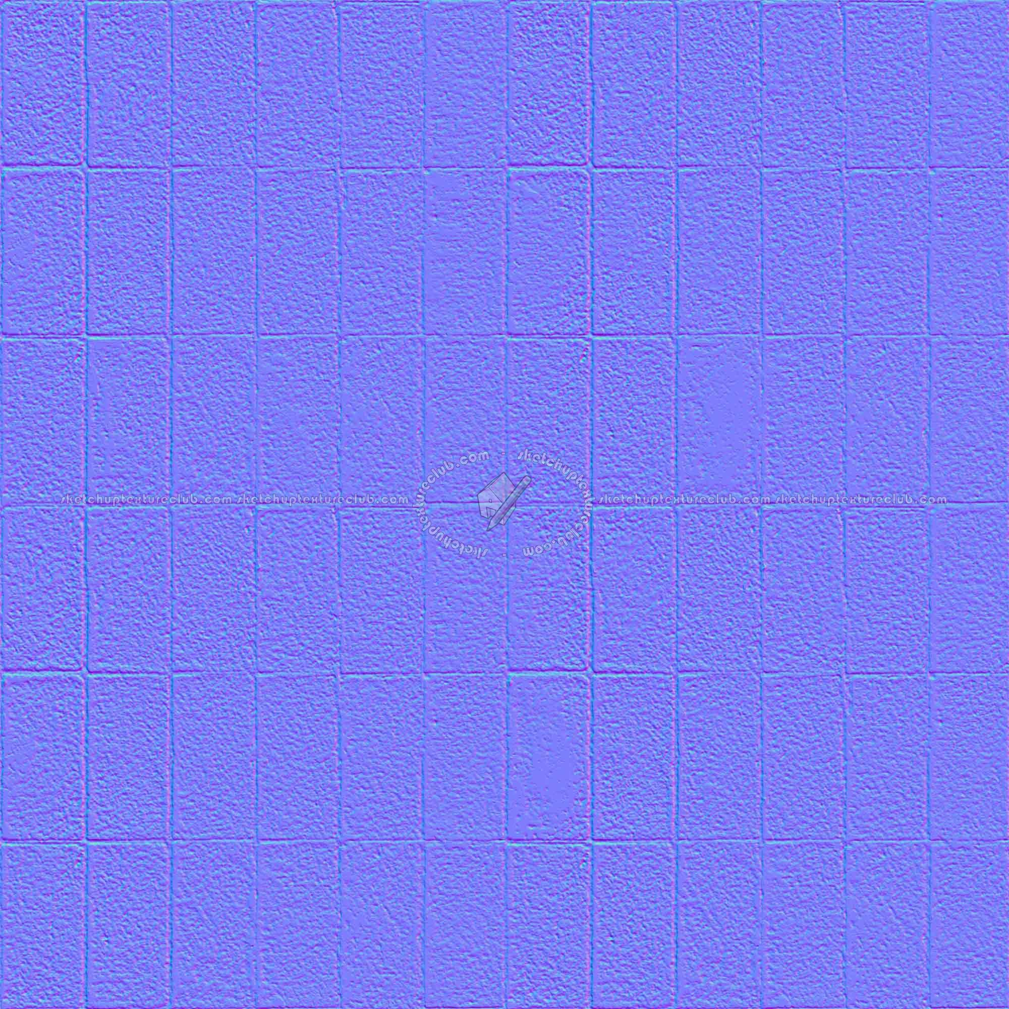 Textures   -   ARCHITECTURE   -   CONCRETE   -   Plates   -   Dirty  - Dirt cinder block texture seamless 01730 - Normal