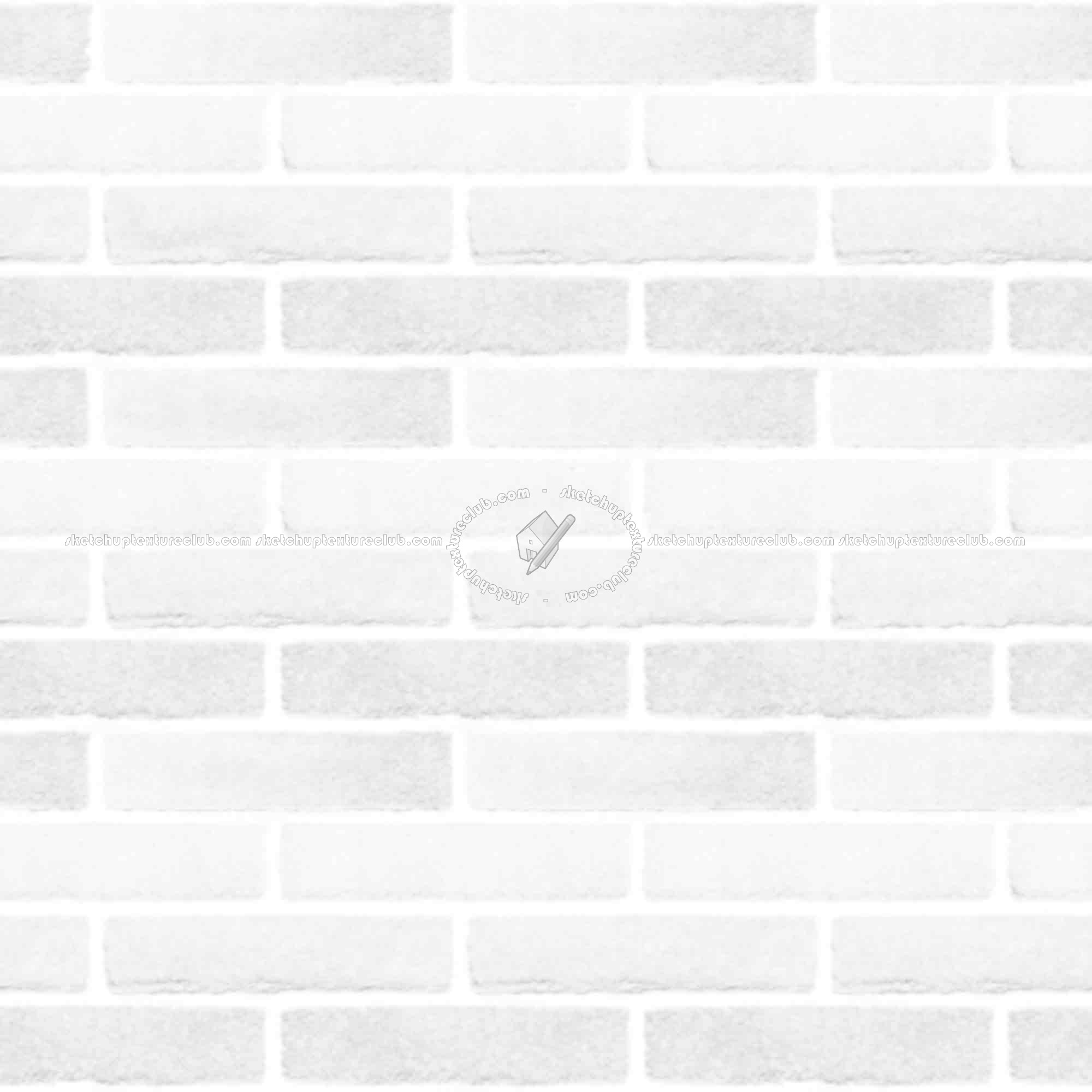 Textures   -   ARCHITECTURE   -   BRICKS   -   Facing Bricks   -   Smooth  - Facing smooth bricks texture seamless 00268 - Ambient occlusion