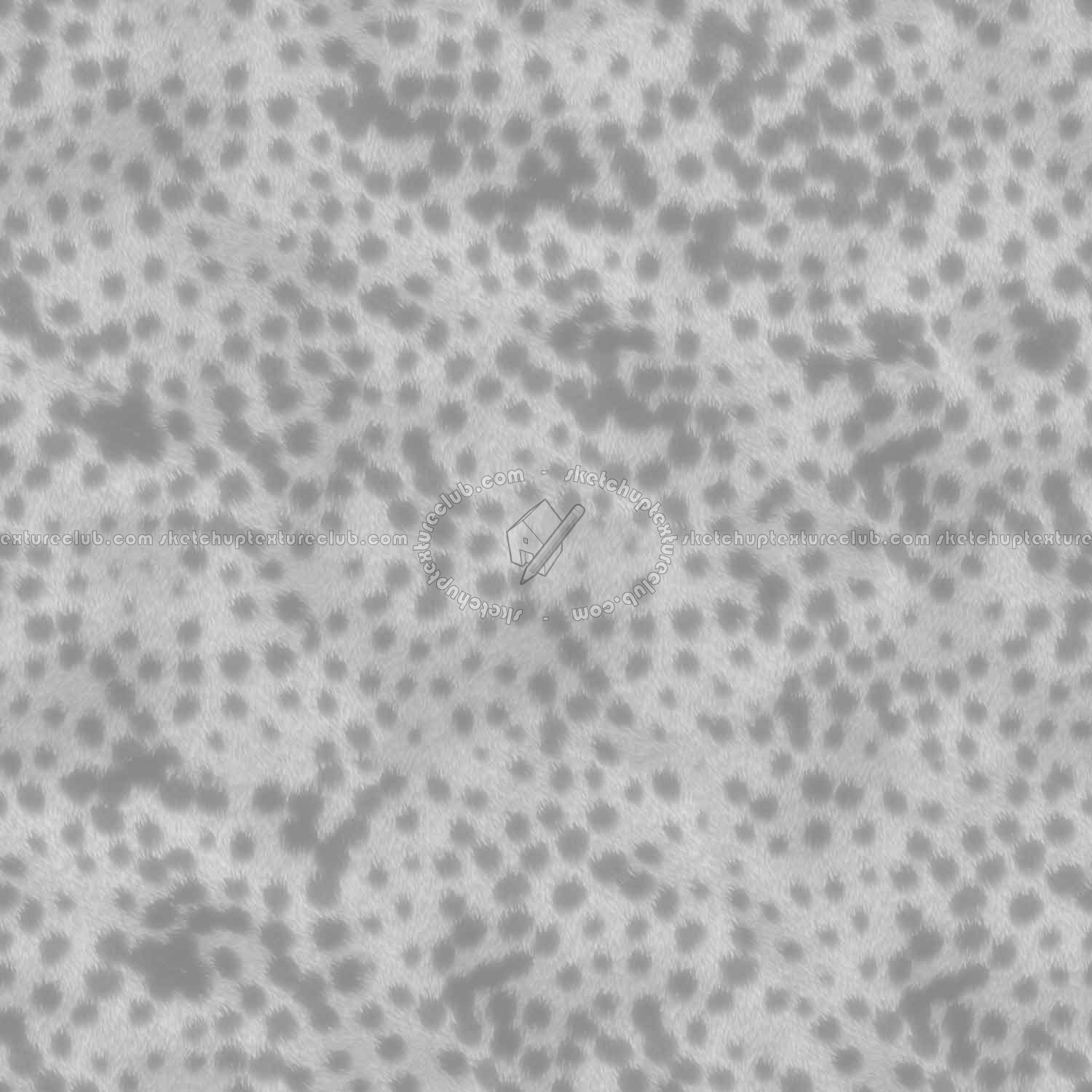 Textures   -   MATERIALS   -   FUR ANIMAL  - Ghepardo faux fake fur animal texture seamless 09569 - Displacement