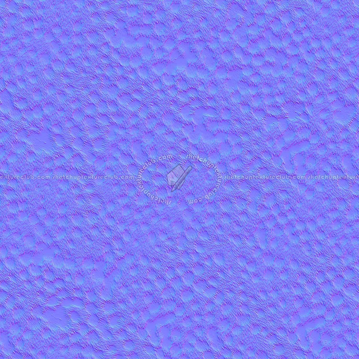 Textures   -   MATERIALS   -   FUR ANIMAL  - Ghepardo faux fake fur animal texture seamless 09569 - Normal