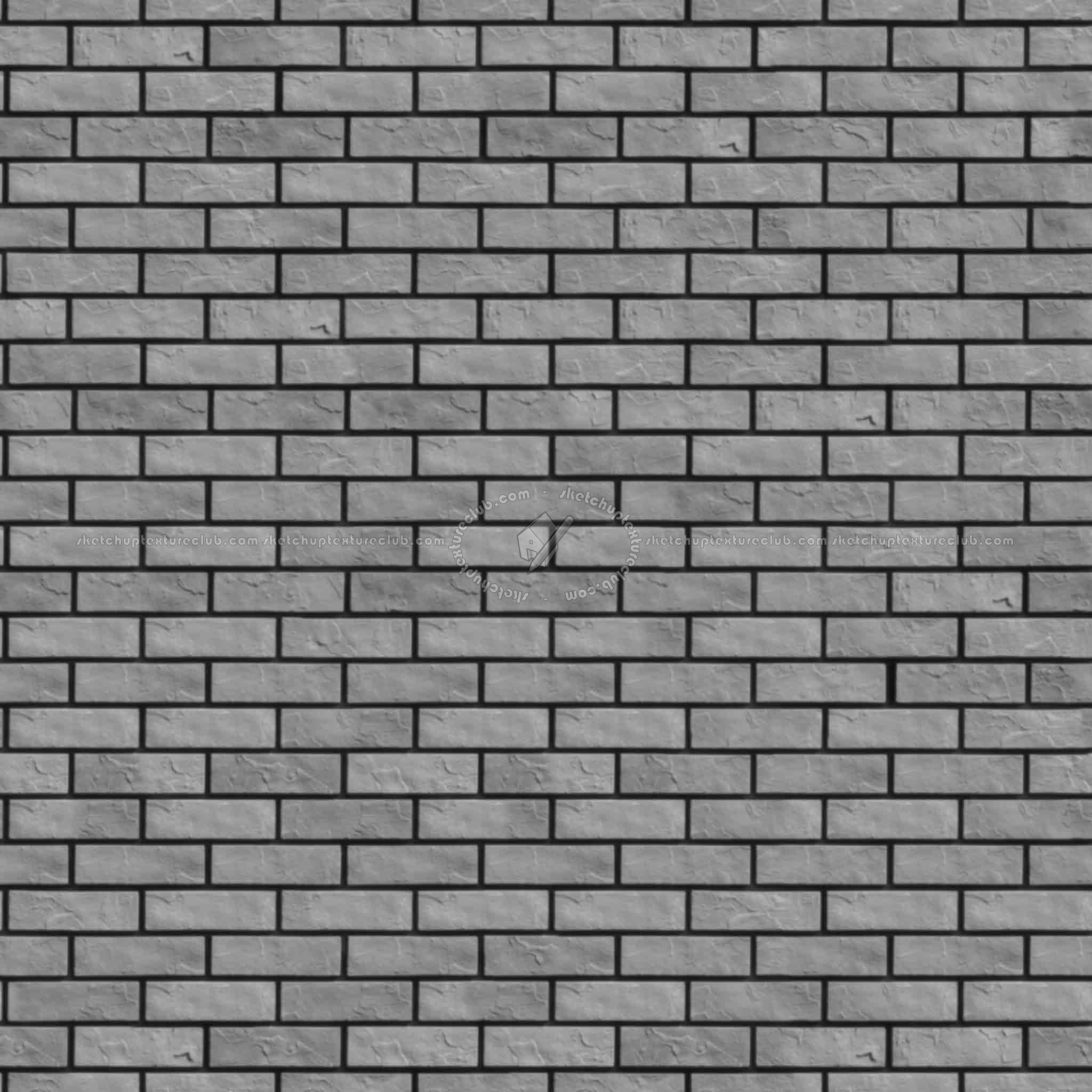 Grey Brick Texture