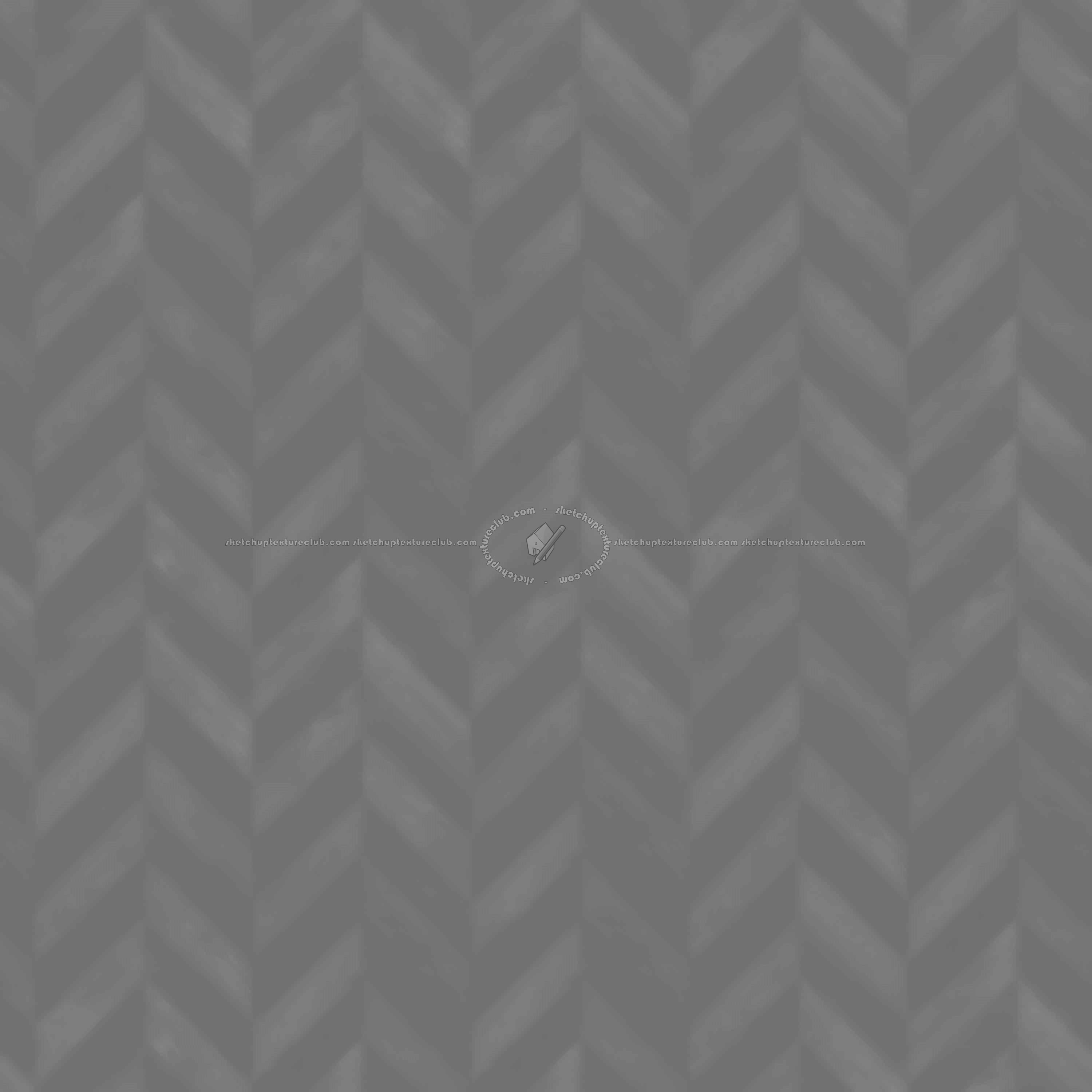 Textures   -   ARCHITECTURE   -   WOOD FLOORS   -   Herringbone  - Herringbone parquet texture seamless 04905 - Displacement