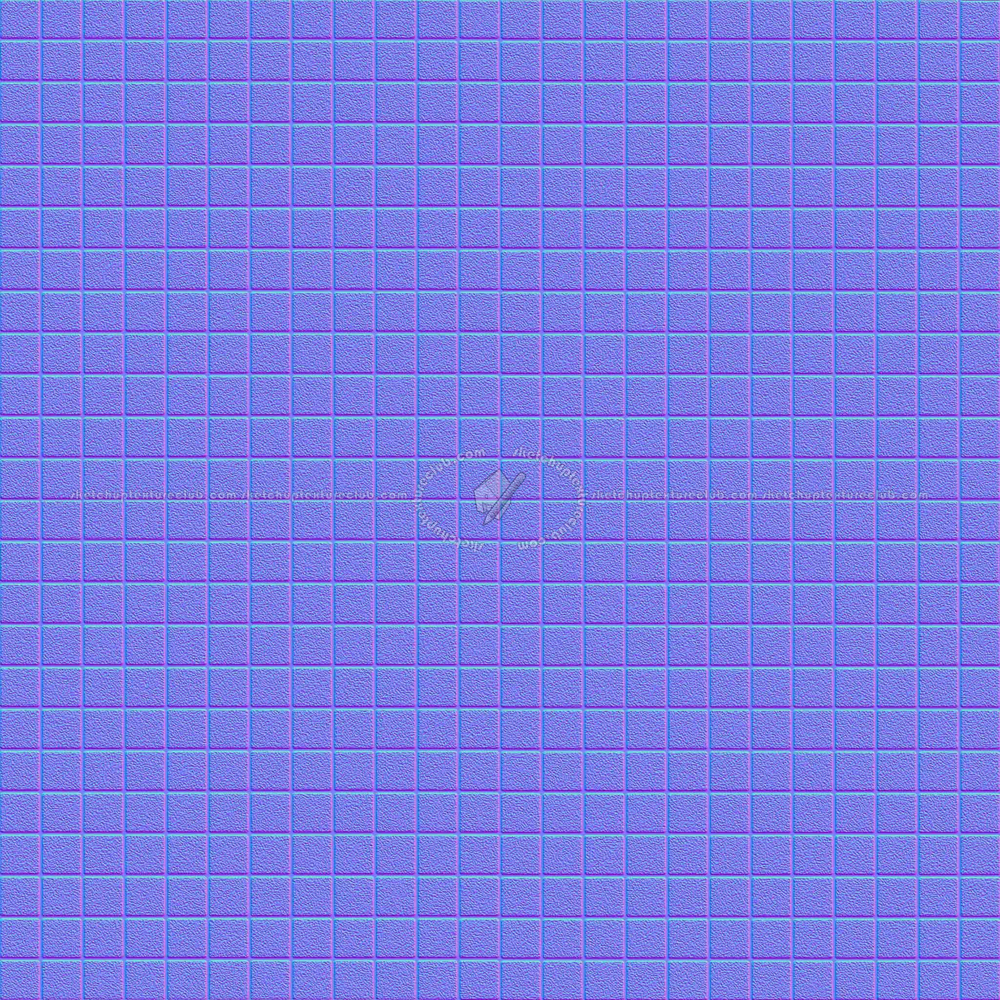 Textures   -   ARCHITECTURE   -   TILES INTERIOR   -   Mosaico   -   Classic format   -   Multicolor  - Mosaico multicolor tiles texture seamless 14985 - Normal