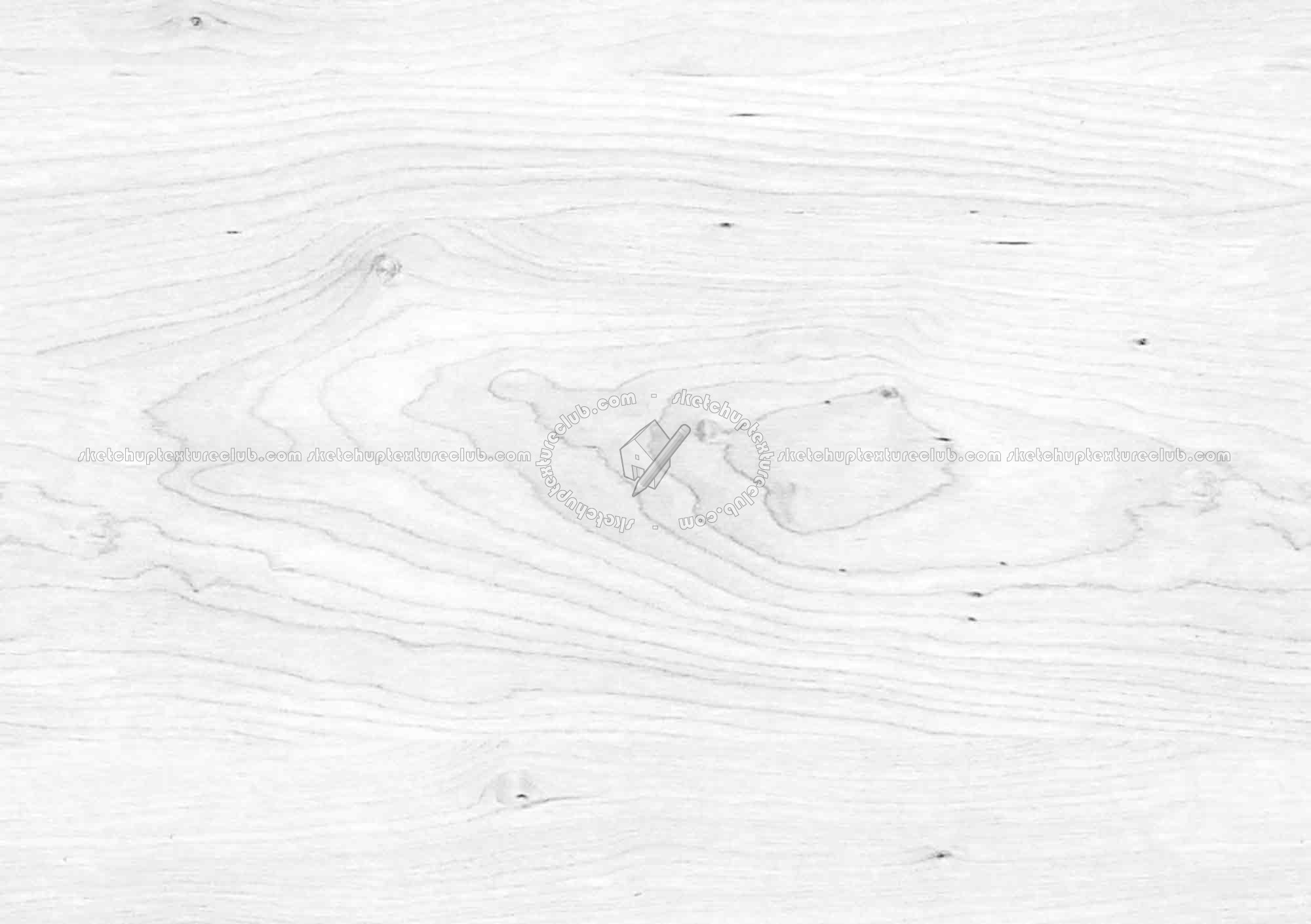 Textures   -   ARCHITECTURE   -   WOOD   -   Fine wood   -   Light wood  - Natural light wood fine texture seamless 04309 - Ambient occlusion