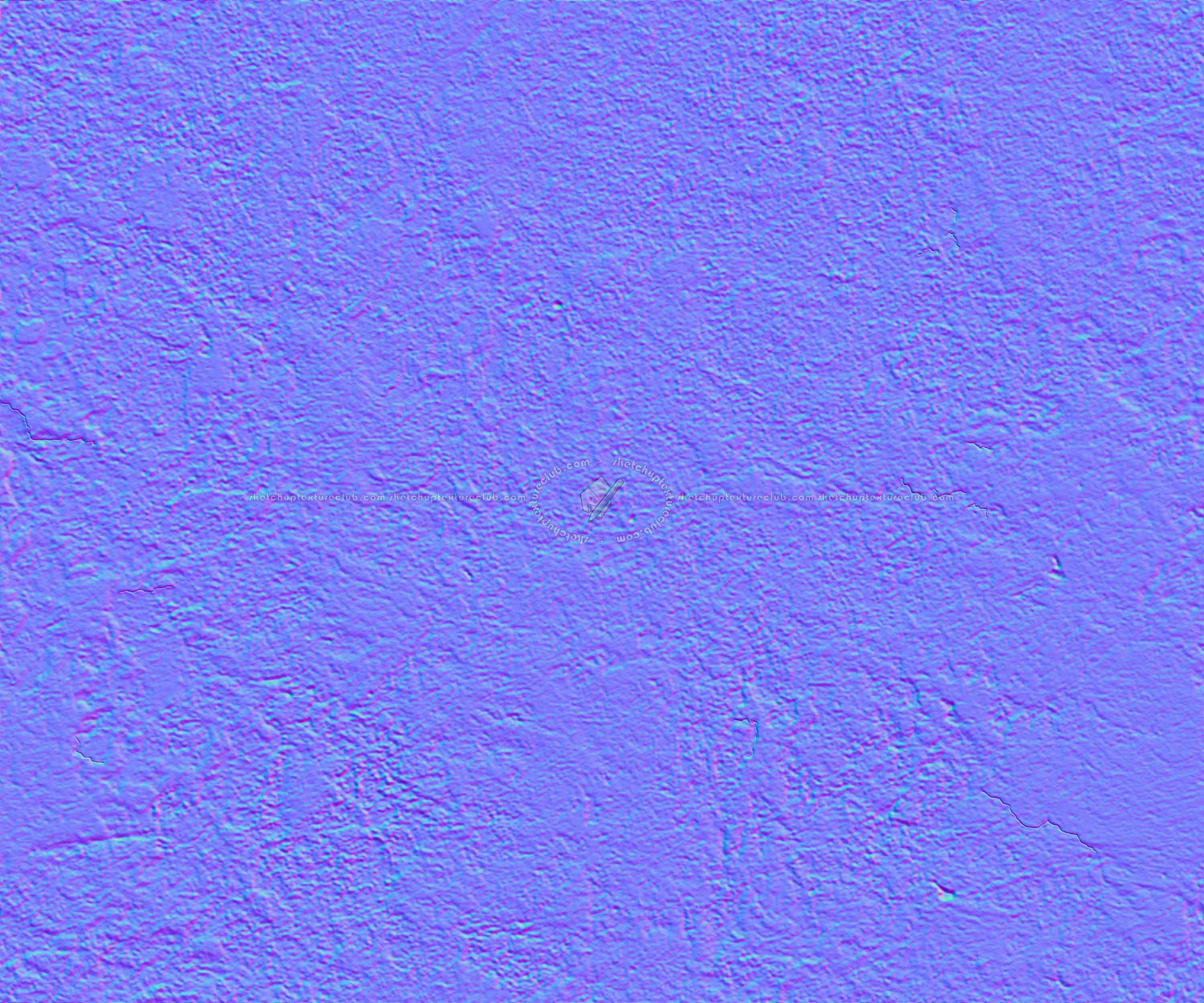 Textures   -   ARCHITECTURE   -   PLASTER   -   Old plaster  - Old plaster texture seamless 06861 - Normal