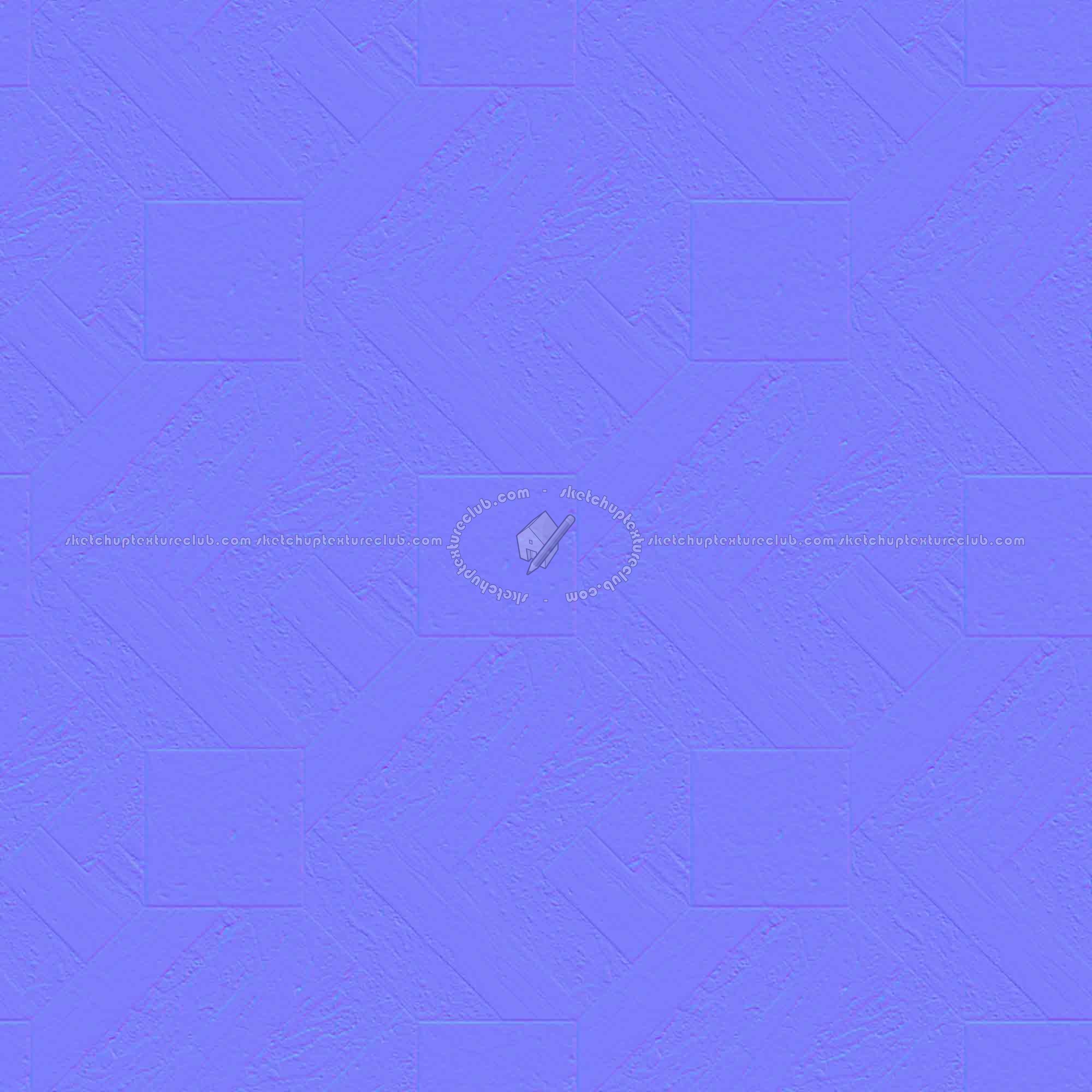 Textures   -   ARCHITECTURE   -   TILES INTERIOR   -   Marble tiles   -   Marble geometric patterns  - Orosei sardinian travertine floor tile texture seamless 21135 - Normal