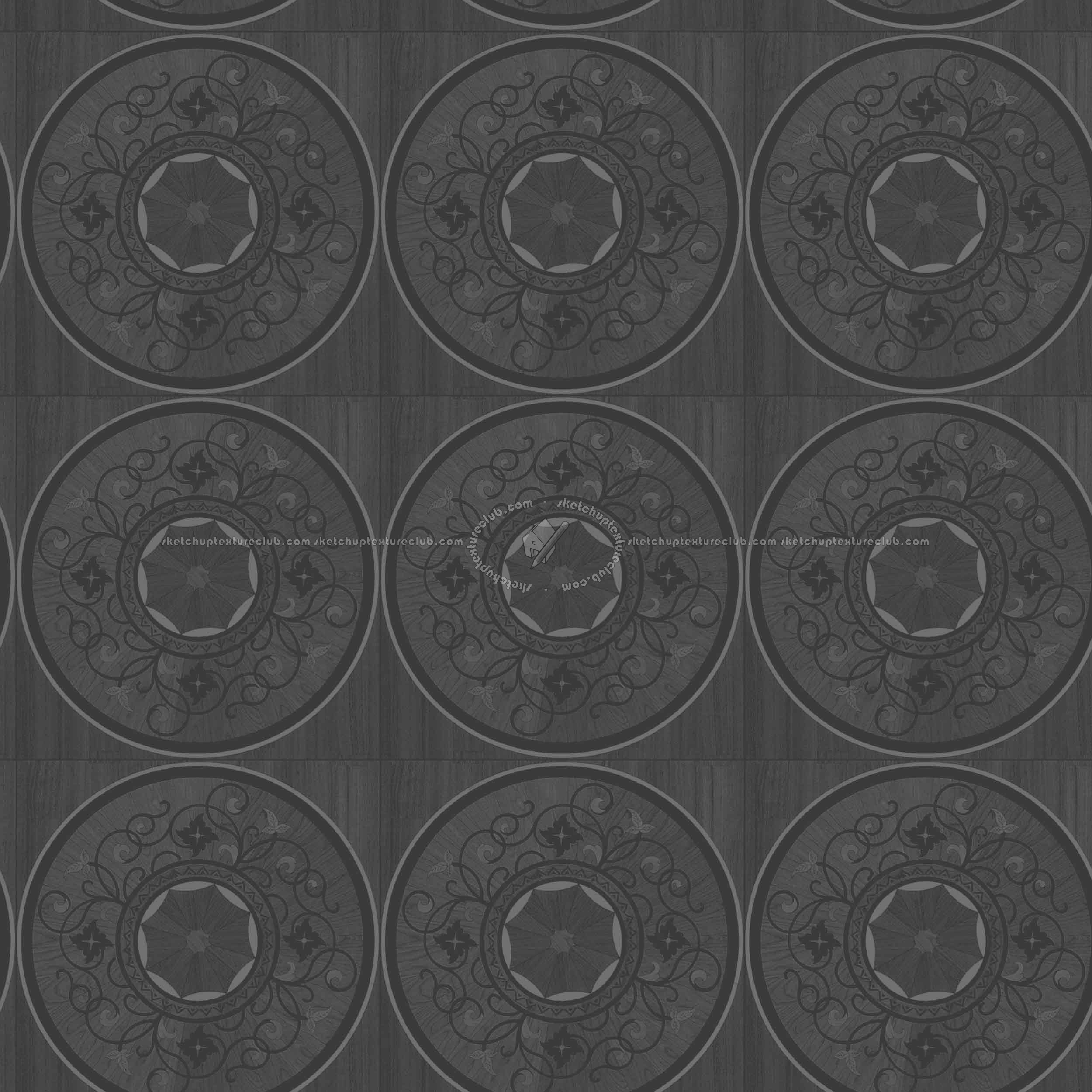 Textures   -   ARCHITECTURE   -   WOOD FLOORS   -   Geometric pattern  - Parquet geometric pattern texture seamless 04740 - Specular