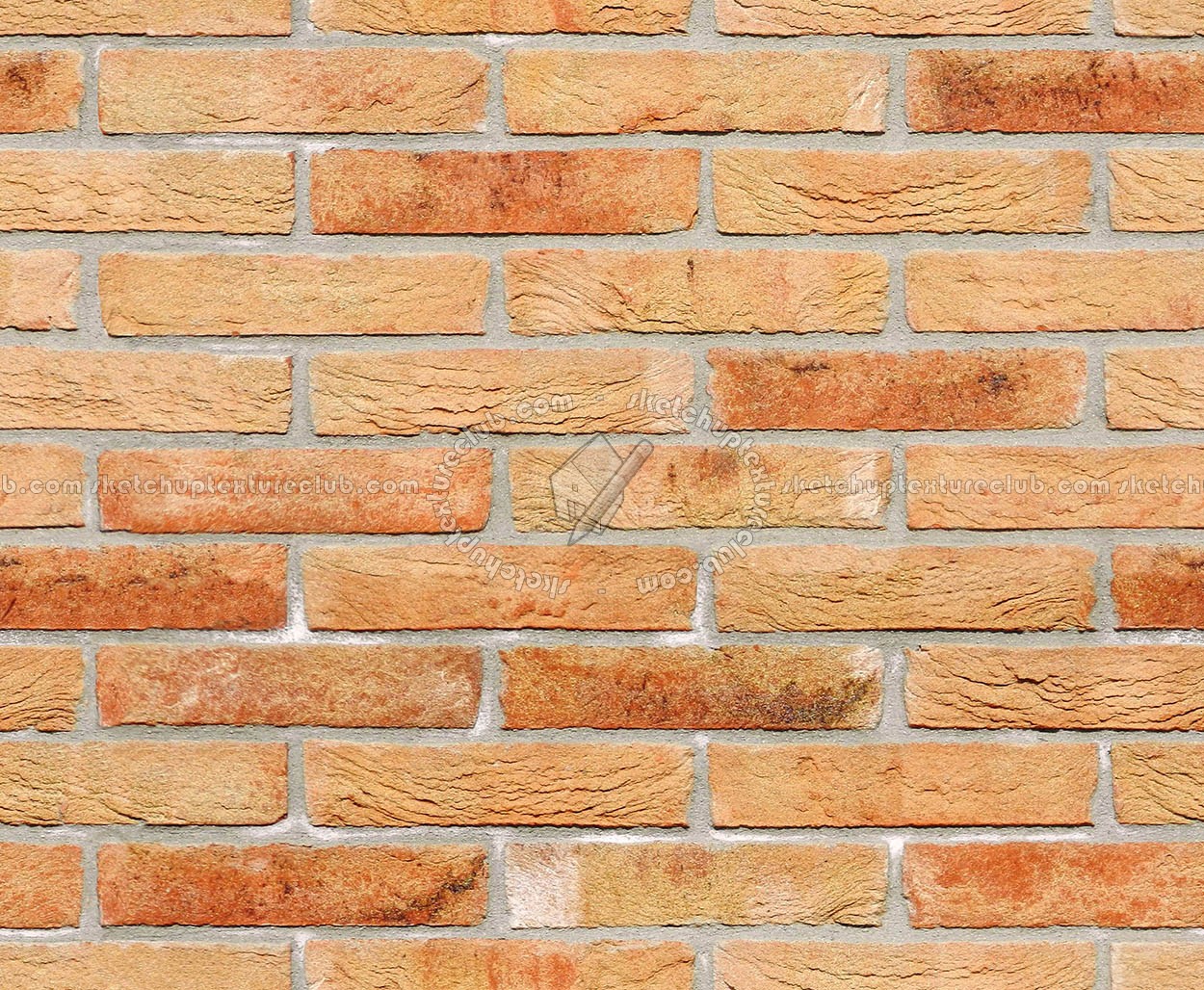 Textures   -   ARCHITECTURE   -   BRICKS   -   Facing Bricks   -   Rustic  - Rustic bricks texture seamless 00192 (seamless)