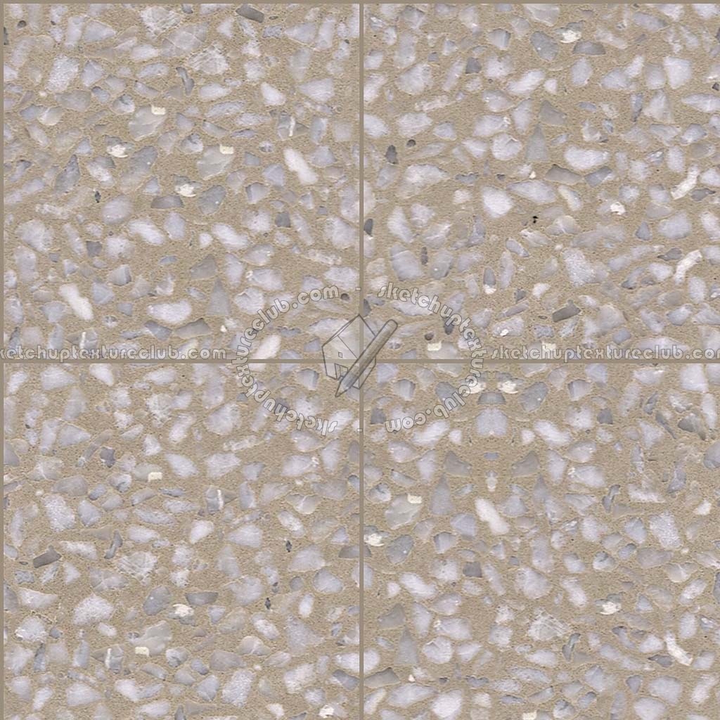 Textures   -   ARCHITECTURE   -   TILES INTERIOR   -   Terrazzo  - terrazzo floor tile PBR texture seamless 21502 (seamless)