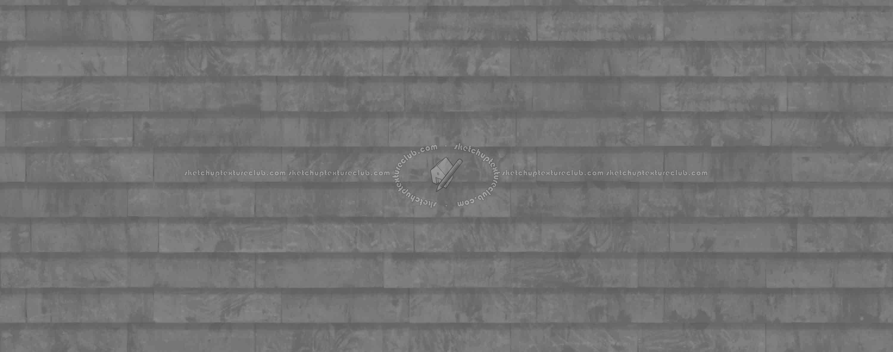 Textures   -   ARCHITECTURE   -   WALLS TILE OUTSIDE  - wall cladding bricks PBR texture seamless 21719 - Displacement