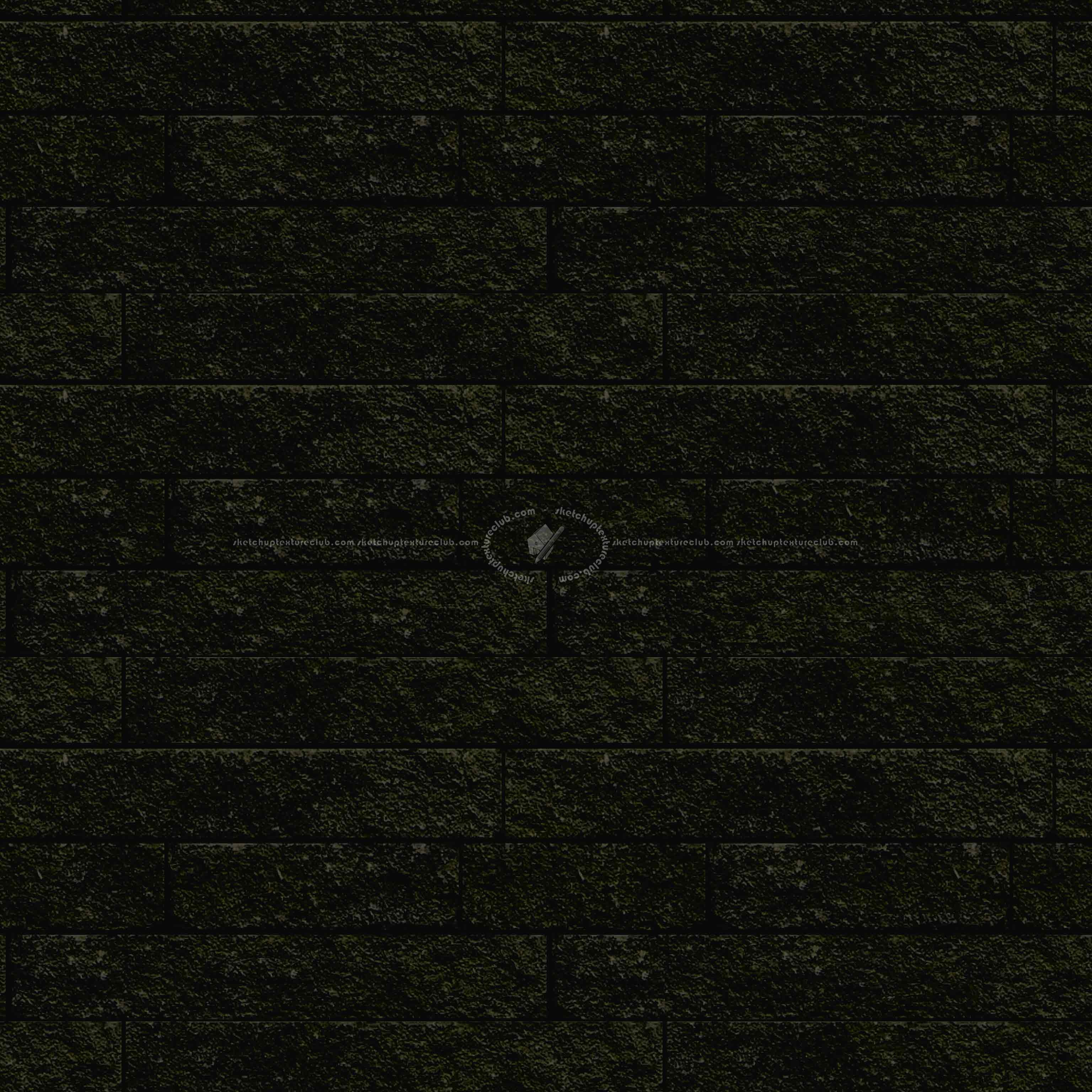 Textures   -   ARCHITECTURE   -   STONES WALLS   -   Claddings stone   -   Exterior  - Wall cladding stone texture seamless 07755 - Specular