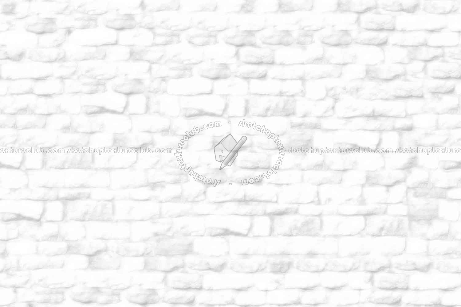 Textures   -   ARCHITECTURE   -   STONES WALLS   -   Stone blocks  - Wall stone with regular blocks texture seamless 08311 - Ambient occlusion