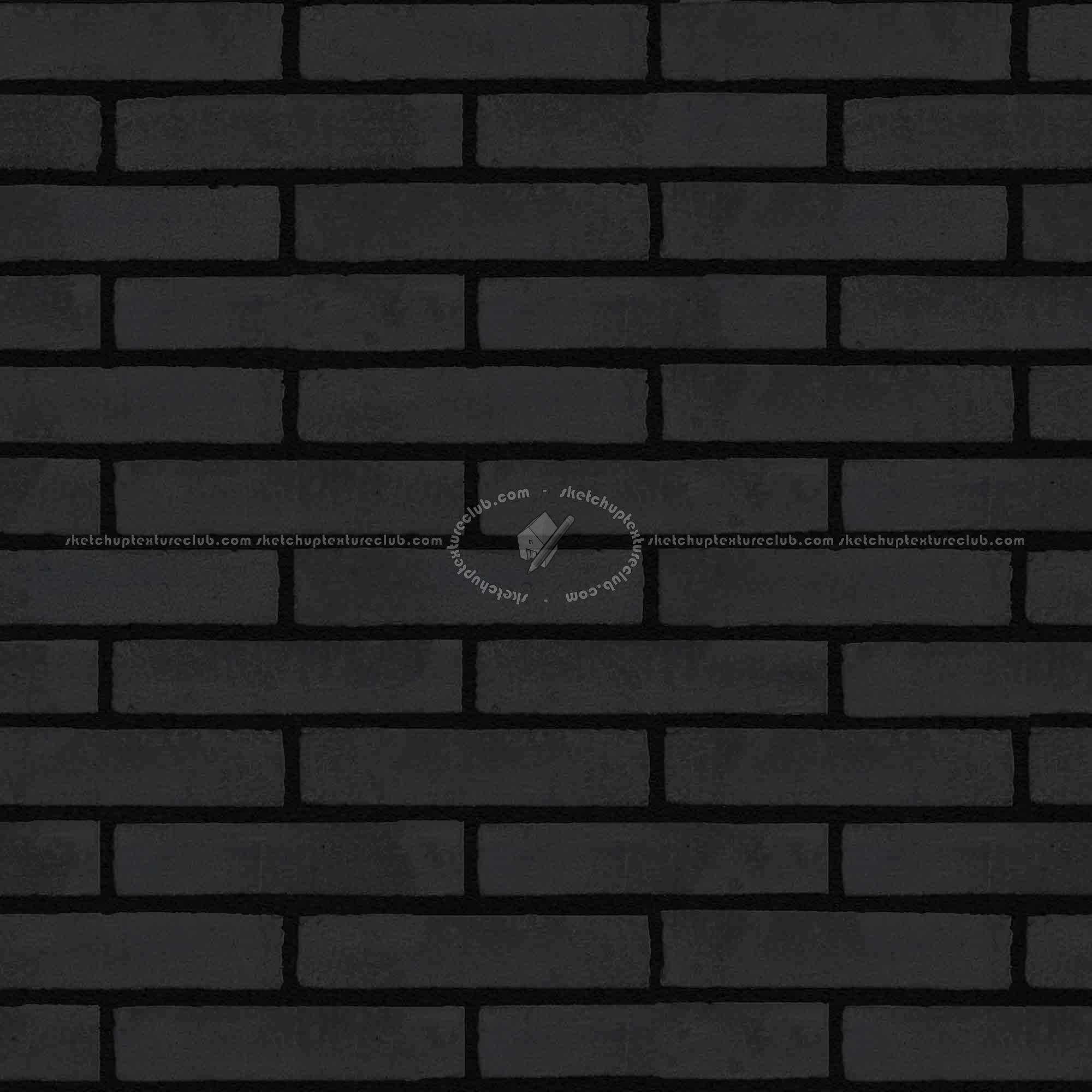 Textures   -   ARCHITECTURE   -   BRICKS   -   White Bricks  - White bricks texture seamless 00508 - Specular