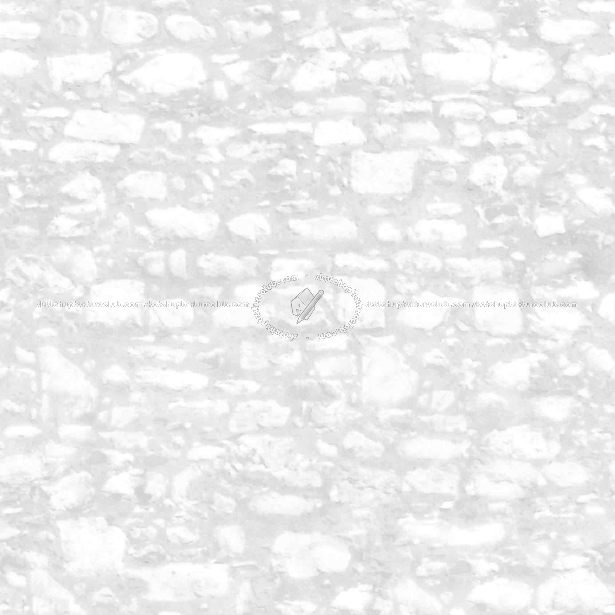 Textures   -   ARCHITECTURE   -   STONES WALLS   -   Stone walls  - Old wall stone texture seamless 08578 - Ambient occlusion