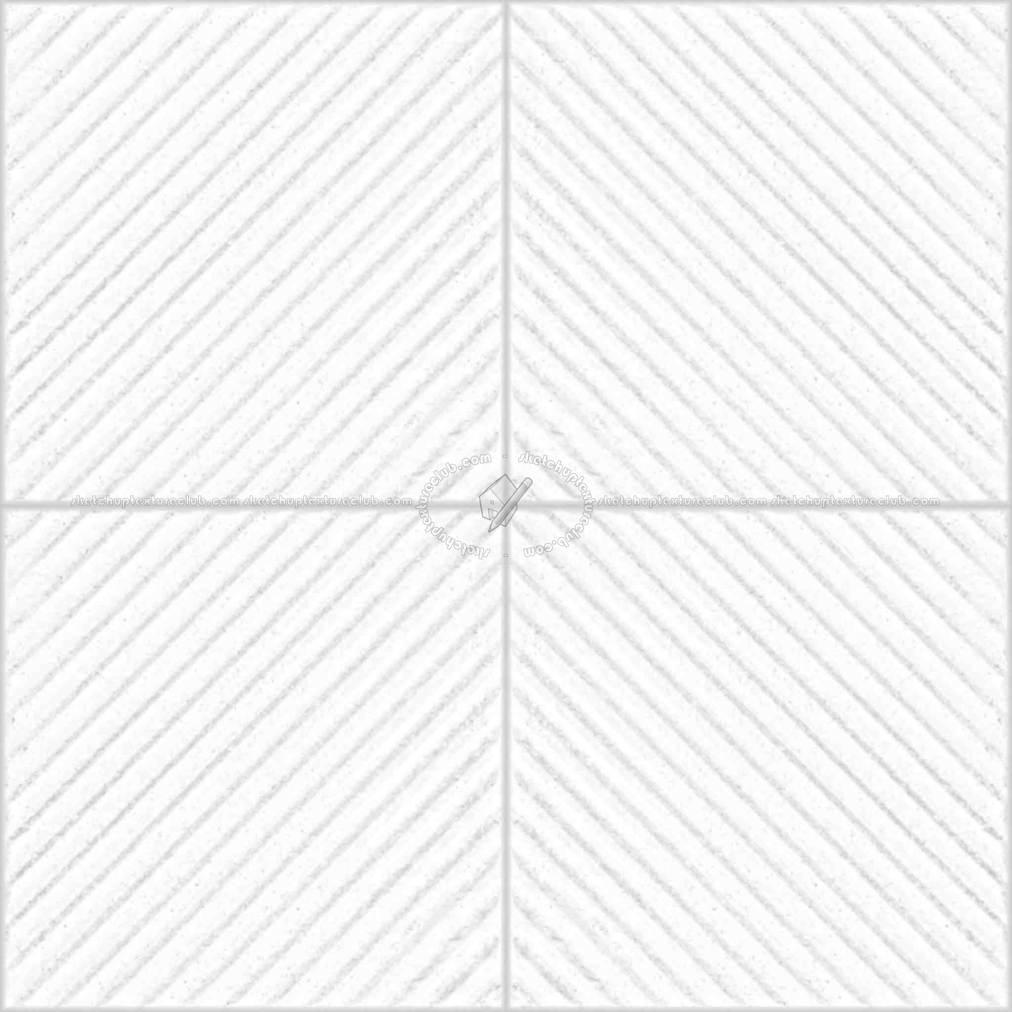 Textures   -   ARCHITECTURE   -   PAVING OUTDOOR   -   Concrete   -   Blocks regular  - Ramp concrete tiles PBR texture seamless 21971 - Ambient occlusion