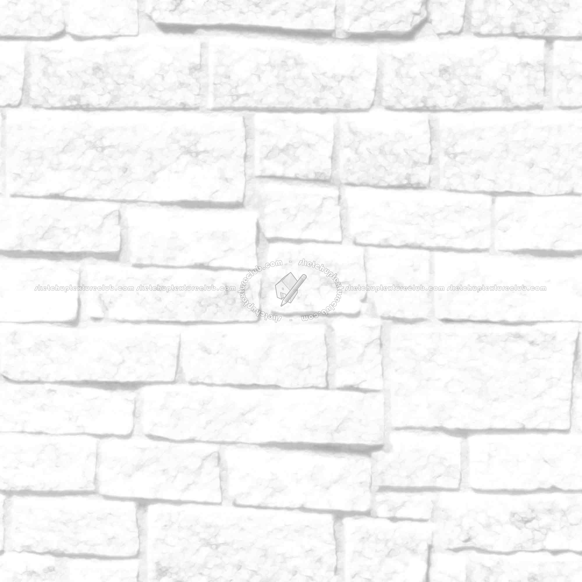 Textures   -   ARCHITECTURE   -   STONES WALLS   -   Stone walls  - Old wall stone texture seamless 08579 - Ambient occlusion