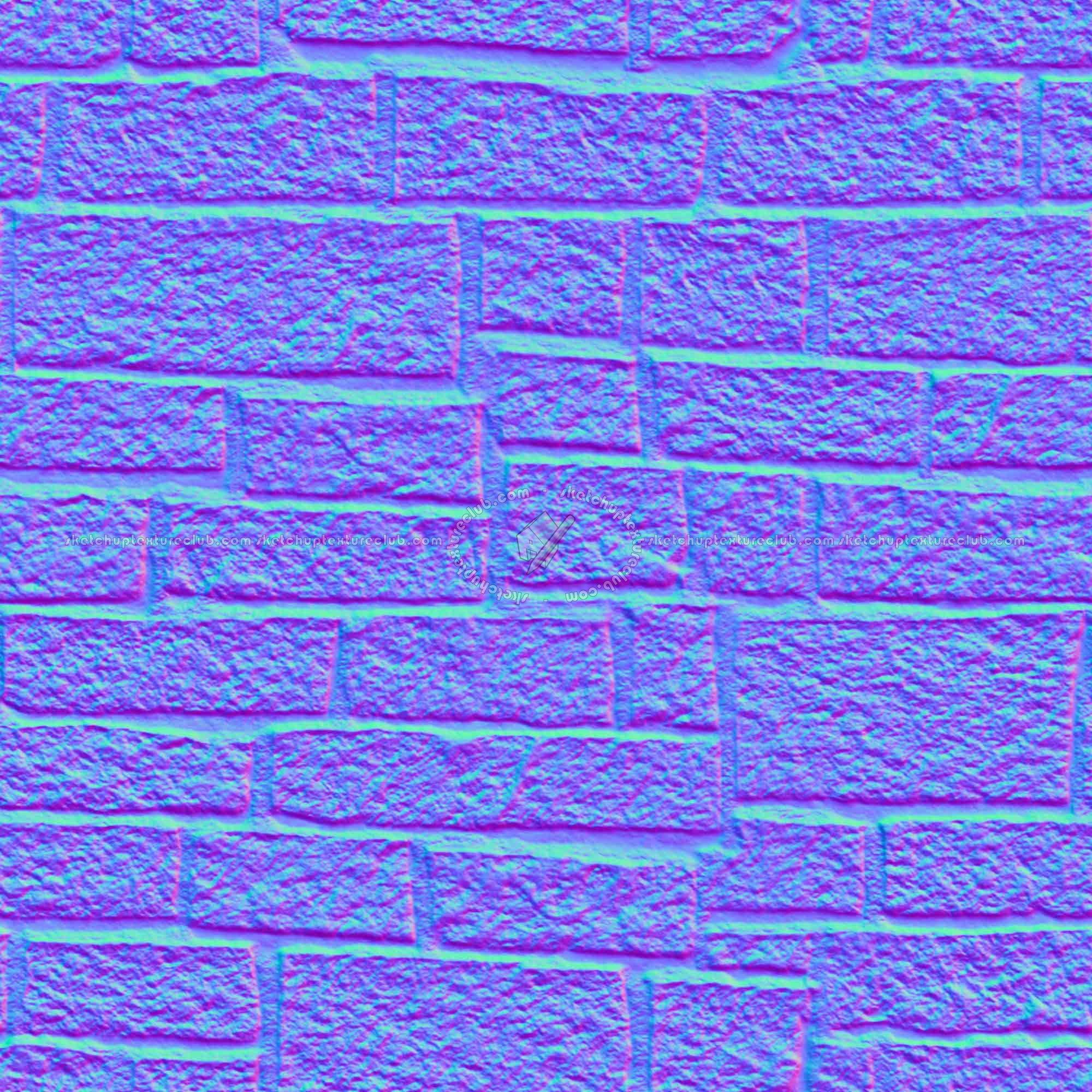 Textures   -   ARCHITECTURE   -   STONES WALLS   -   Stone walls  - Old wall stone texture seamless 08579 - Normal