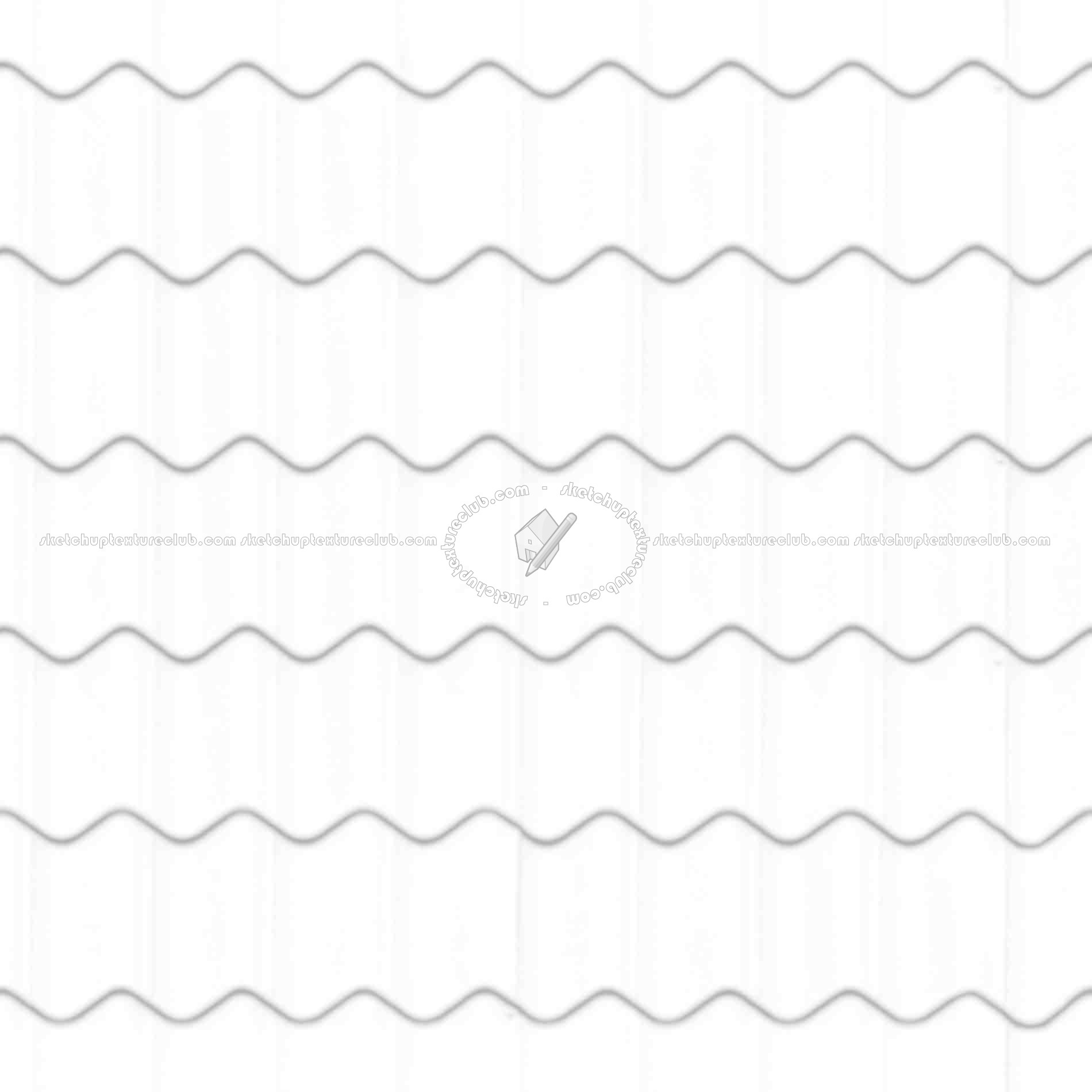 Textures   -   ARCHITECTURE   -   ROOFINGS   -   Clay roofs  - Clay roof texture seamless 19570 - Ambient occlusion