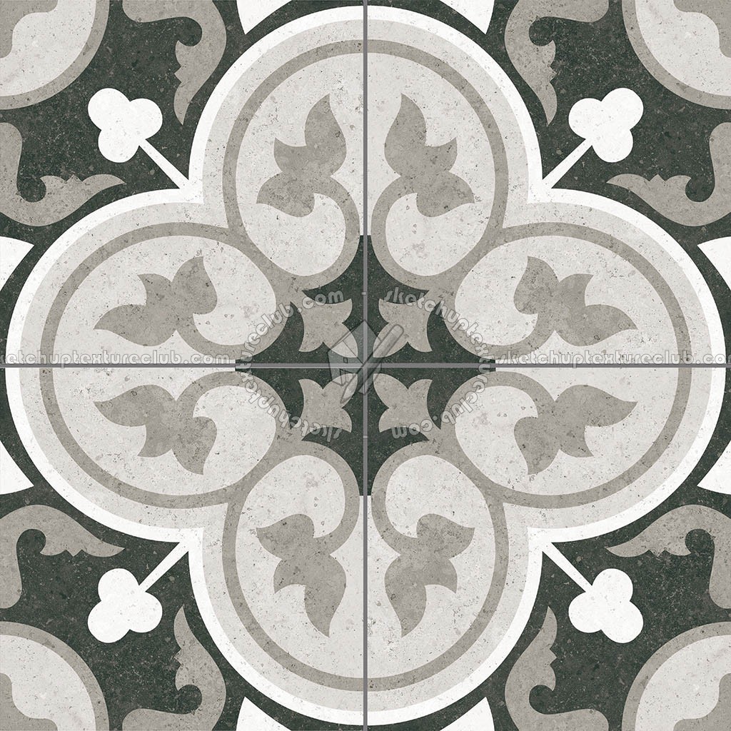 Ceramic Floor Tile Layout Patterns