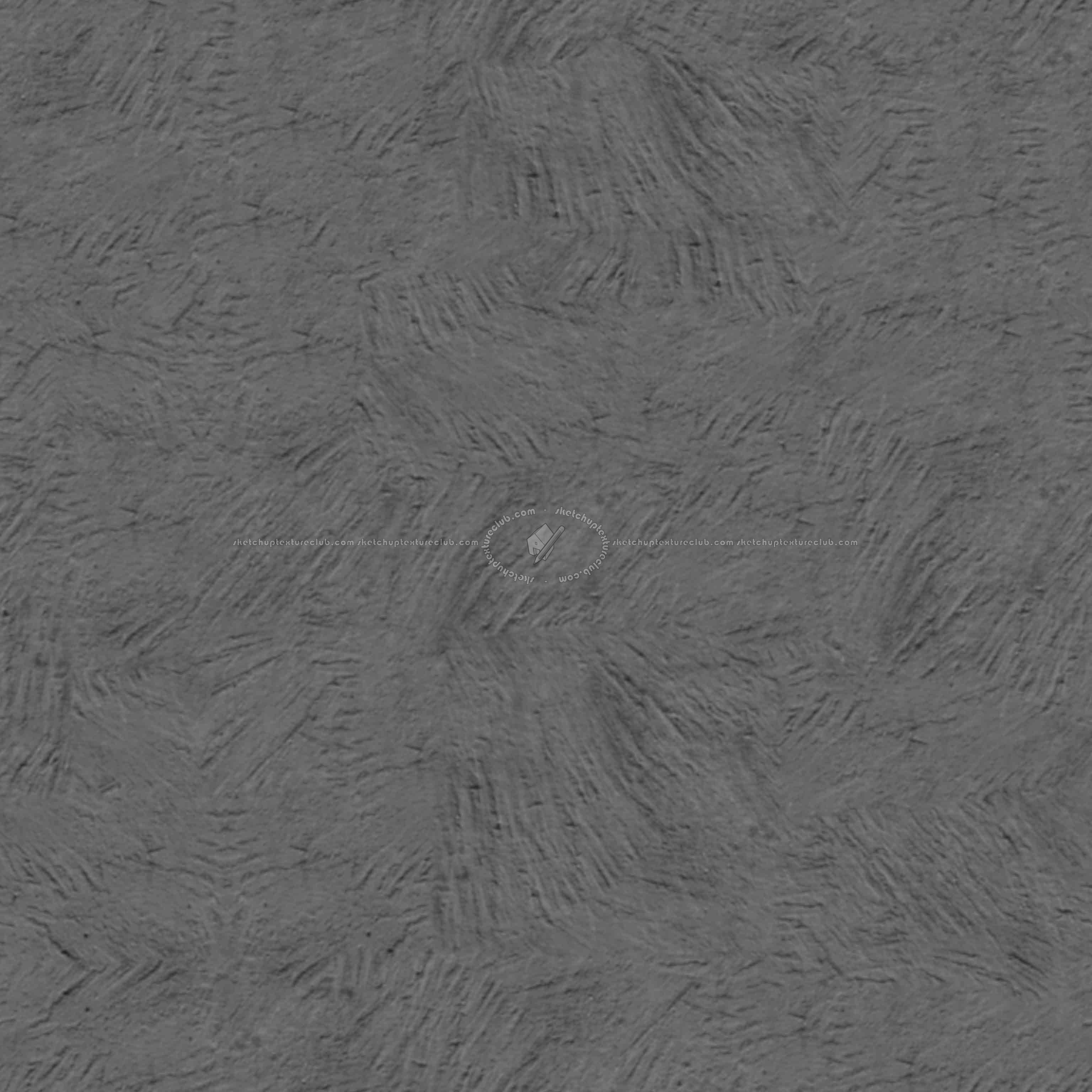 Textures   -   ARCHITECTURE   -   PLASTER   -   Painted plaster  - Clay plaster pbr texture seamless 22619 - Displacement