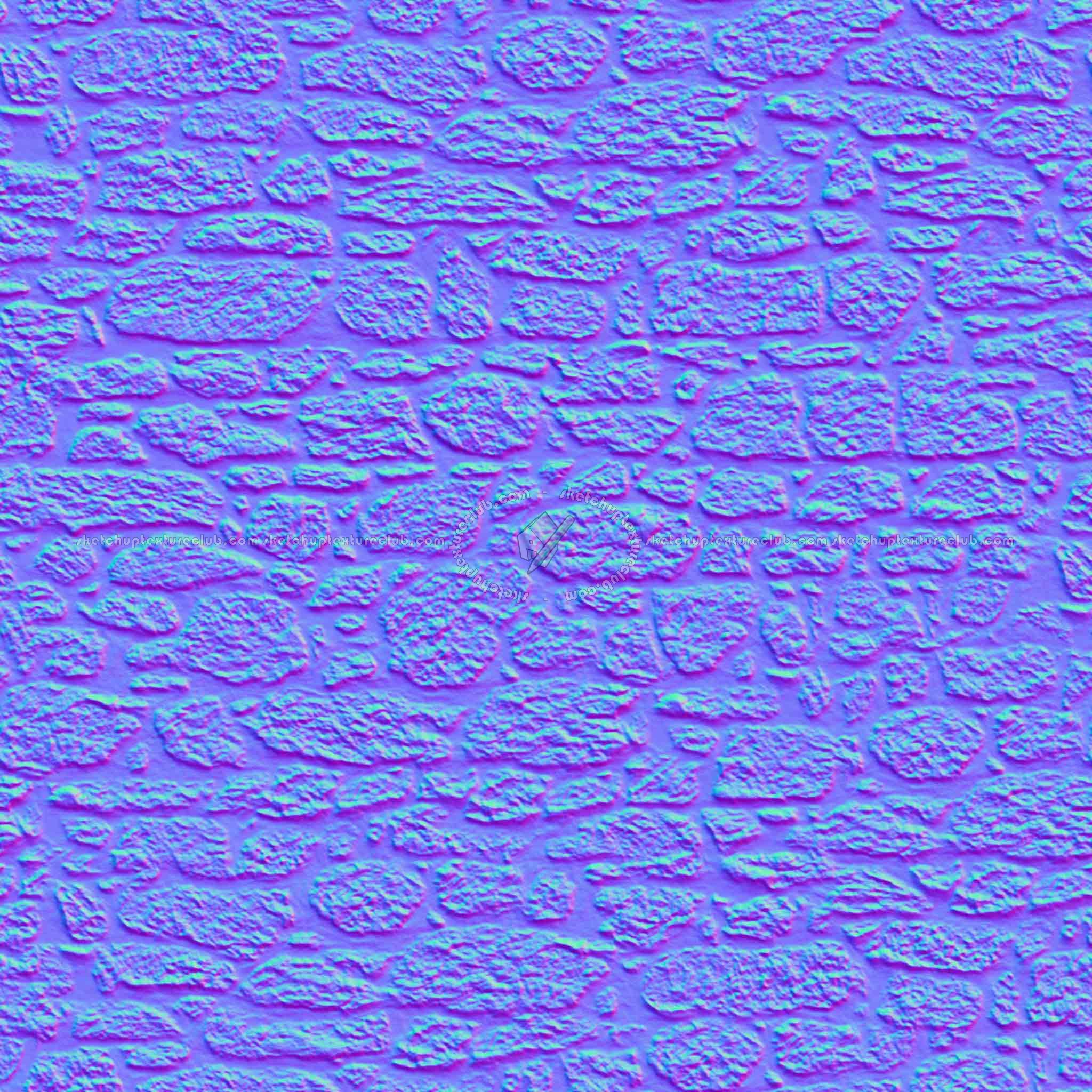 Textures   -   ARCHITECTURE   -   STONES WALLS   -   Stone walls  - Old wall stone texture seamless 08580 - Normal