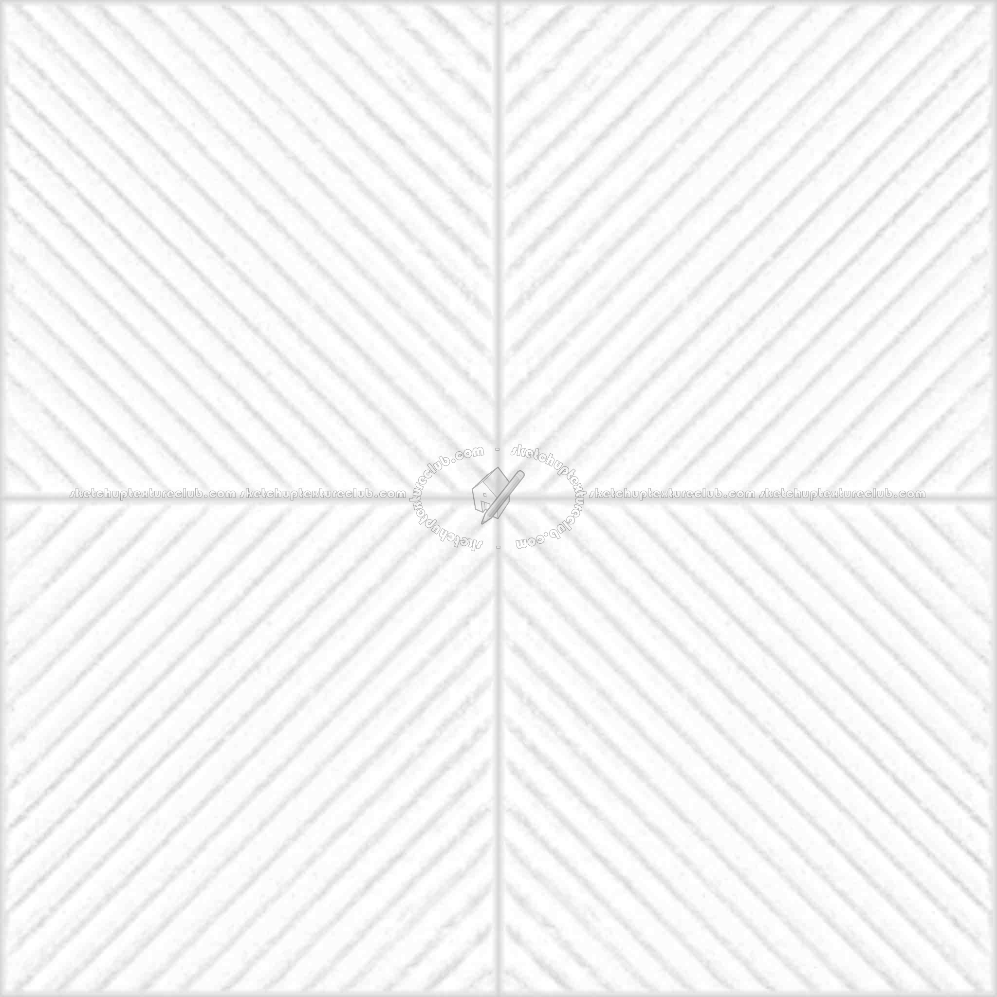 Textures   -   ARCHITECTURE   -   PAVING OUTDOOR   -   Concrete   -   Blocks regular  - Ramp concrete tiles PBR texture seamless 21974 - Ambient occlusion