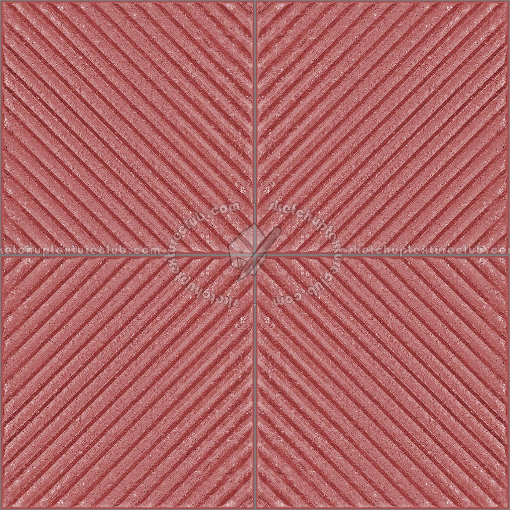 Textures   -   ARCHITECTURE   -   PAVING OUTDOOR   -   Concrete   -   Blocks regular  - Ramp concrete tiles PBR texture seamless 21974 (seamless)