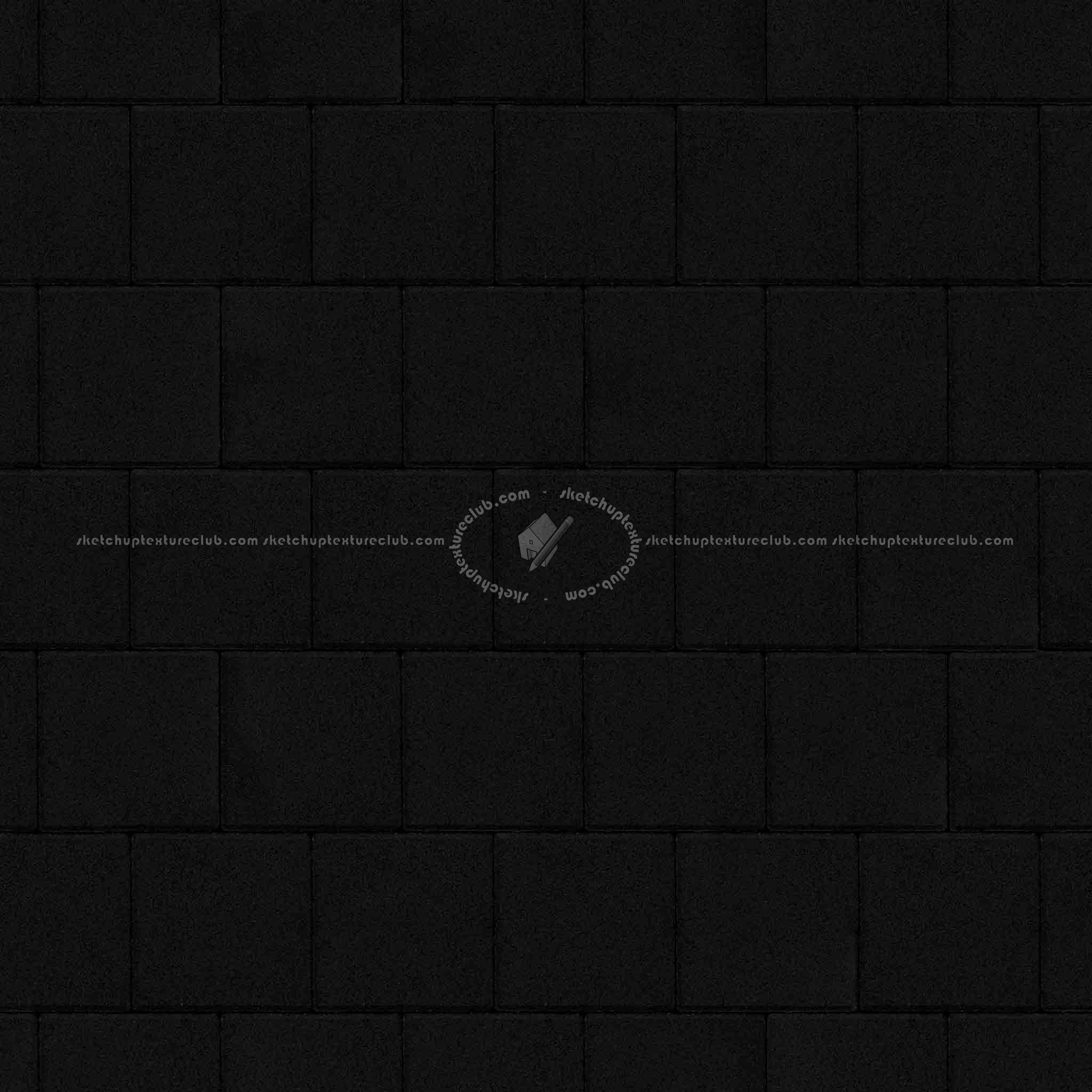 Textures   -   ARCHITECTURE   -   PAVING OUTDOOR   -   Concrete   -   Blocks regular  - Concrete tile paving PBR texture seamless 21986 - Specular