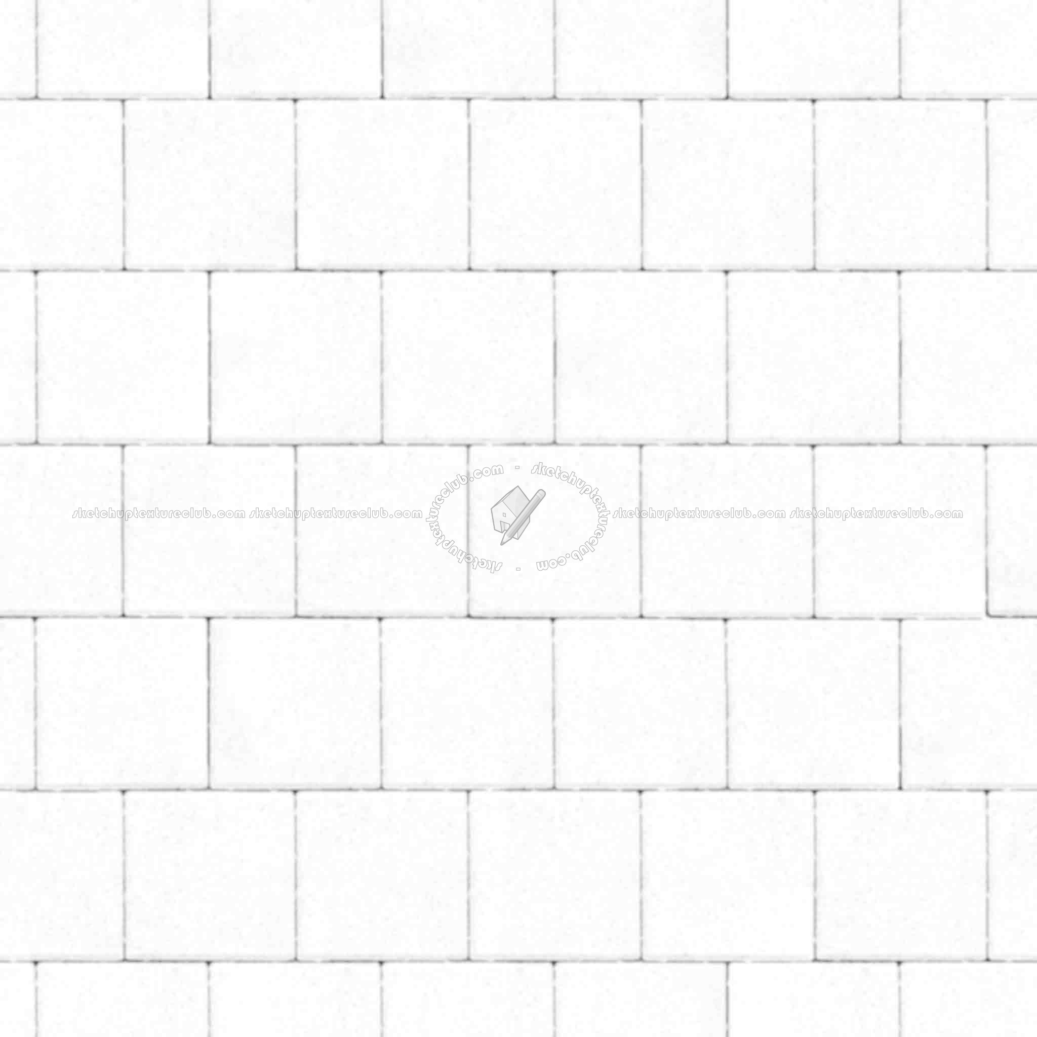 Textures   -   ARCHITECTURE   -   PAVING OUTDOOR   -   Concrete   -   Blocks regular  - Concrete tile paving PBR texture seamless 21987 - Ambient occlusion