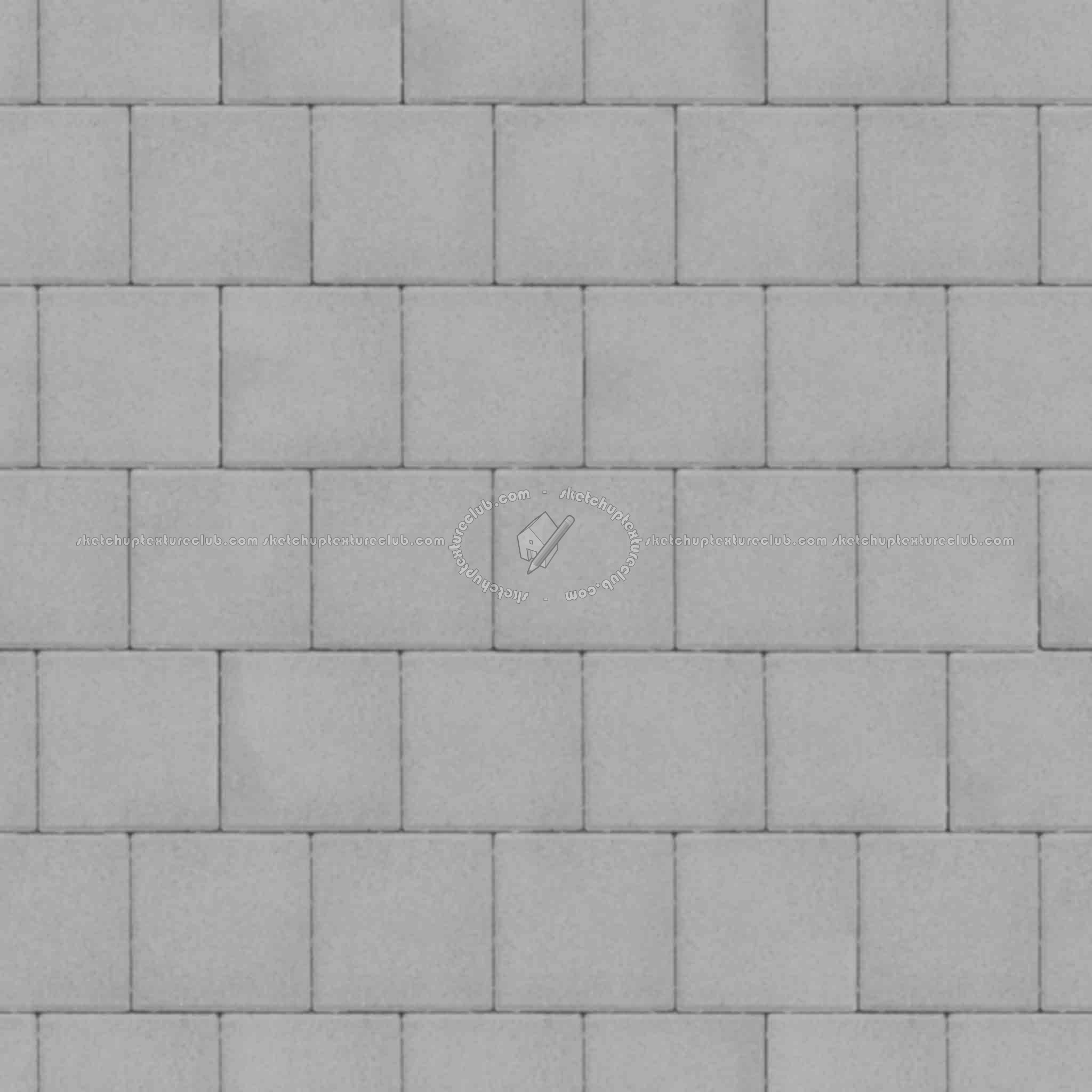 Concrete tile paving PBR texture seamless 21987