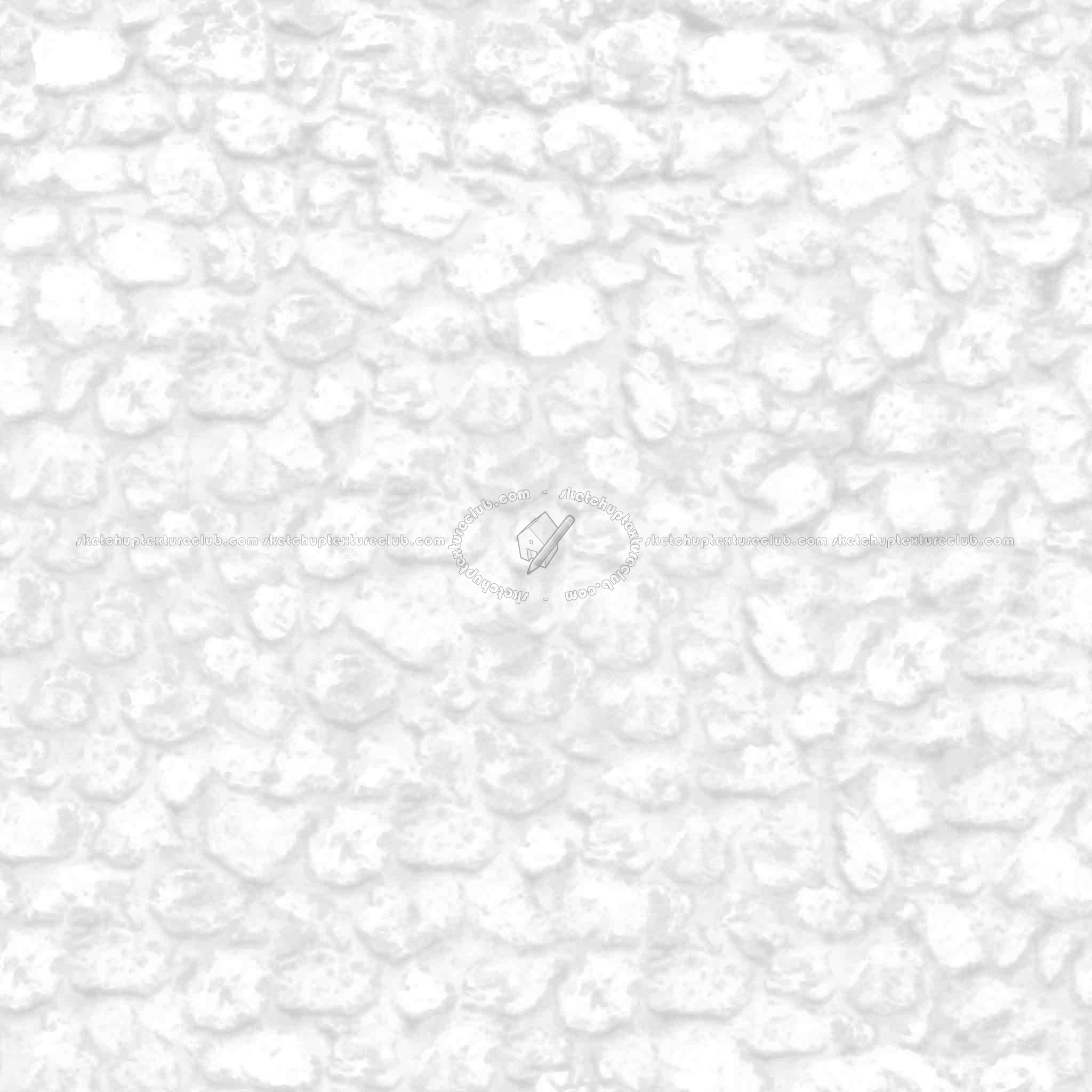 Textures   -   ARCHITECTURE   -   STONES WALLS   -   Stone walls  - Old wall stone texture seamless 08582 - Ambient occlusion